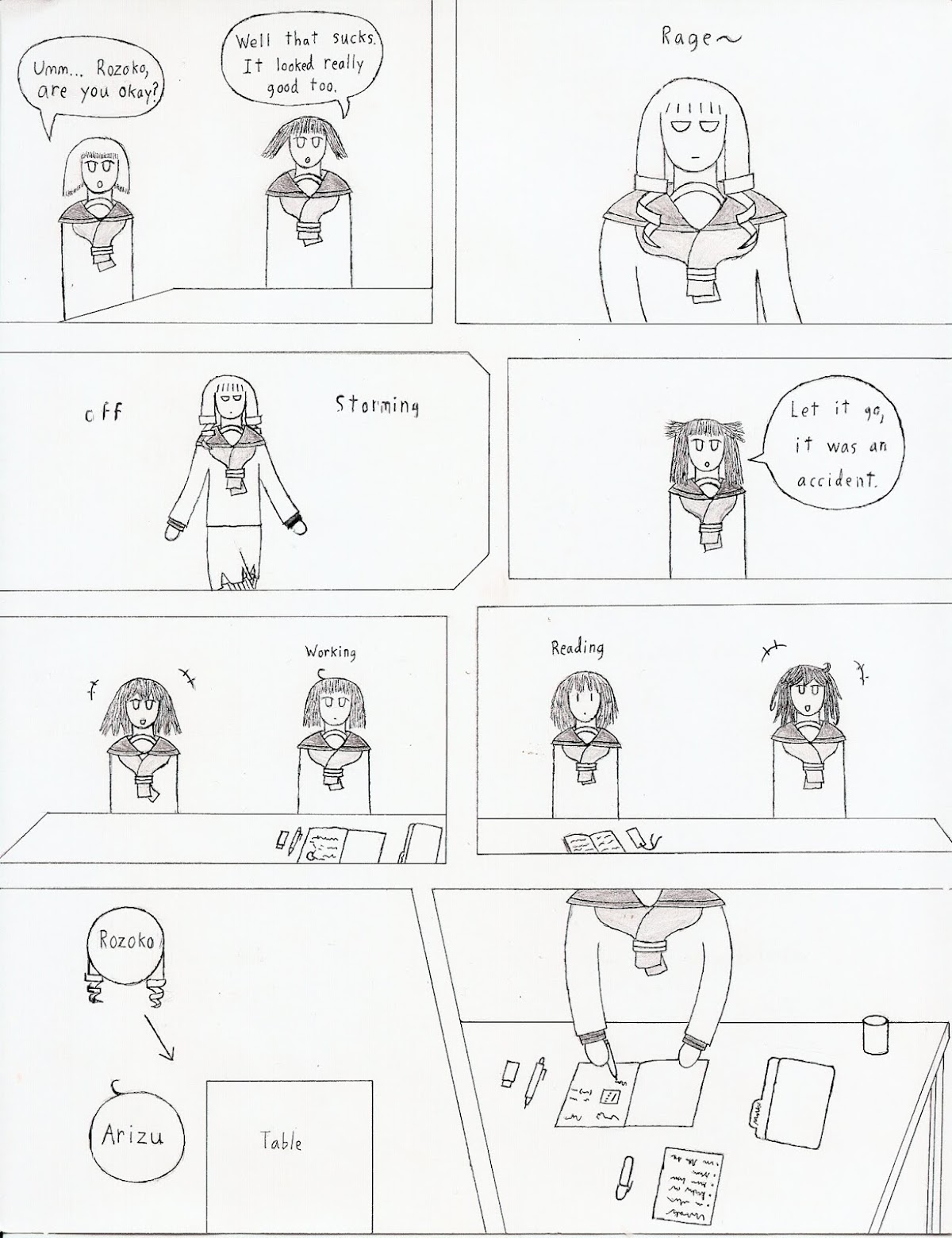 Cold Confection Chapter 0 page 4 - Chapter 0 : [Oneshot]