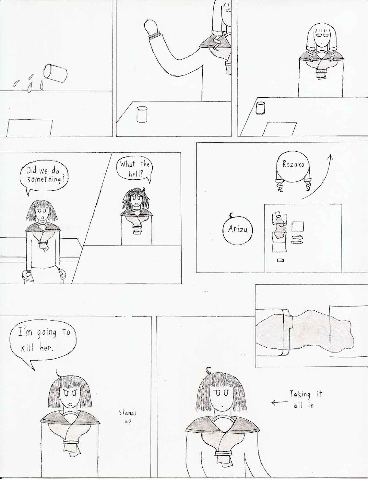 Cold Confection Chapter 0 page 5 - Chapter 0 : [Oneshot]