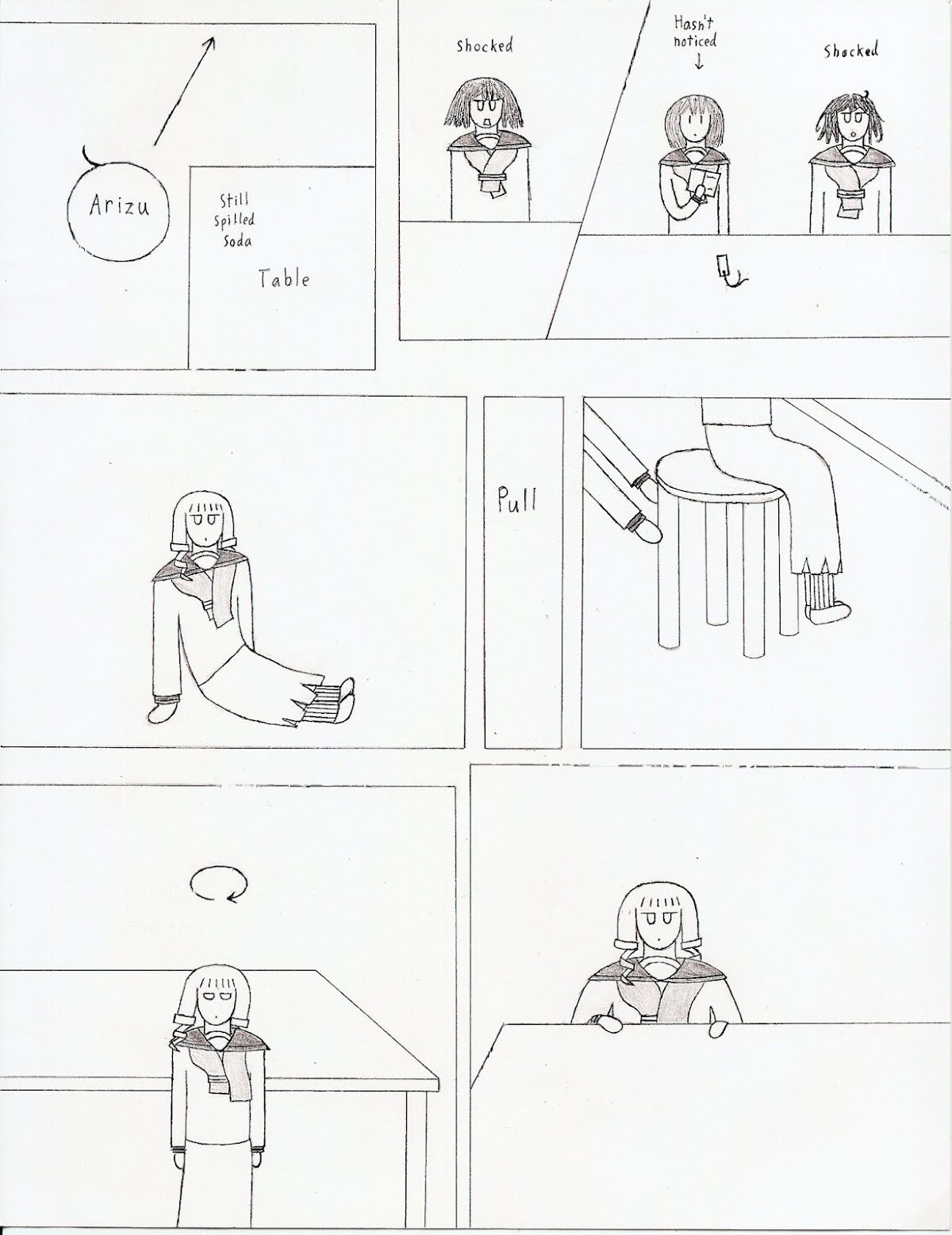 Cold Confection Chapter 0 page 6 - Chapter 0 : [Oneshot]