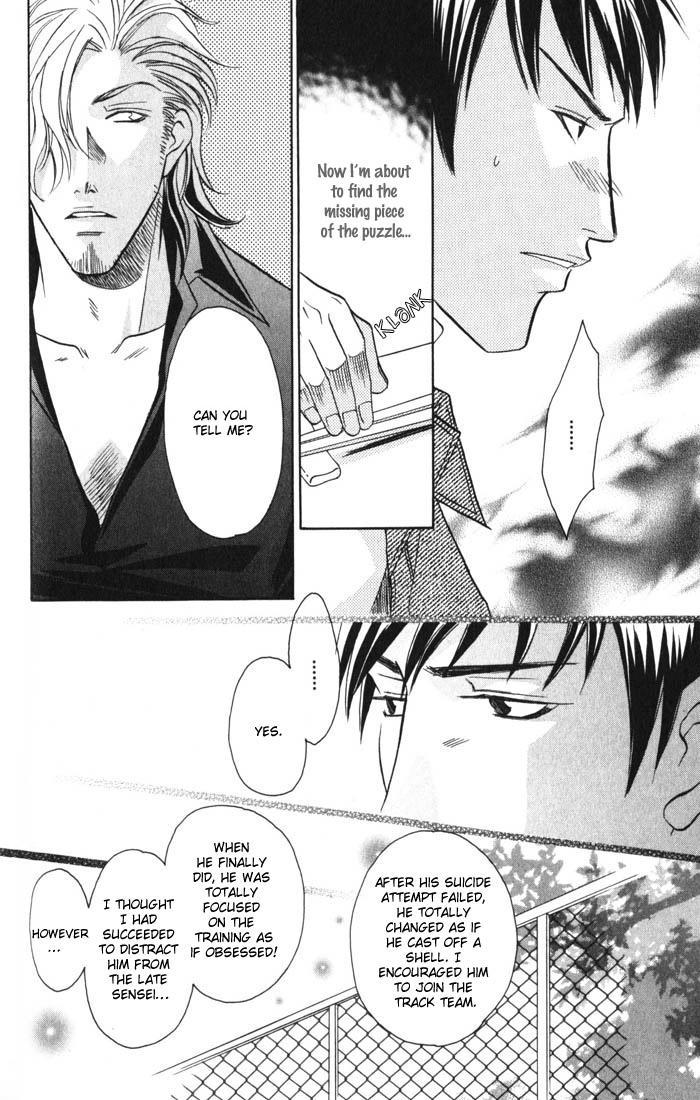 Cold - Zettaireido no Koibitotachi Chapter 3 page 10 - Chapter 3