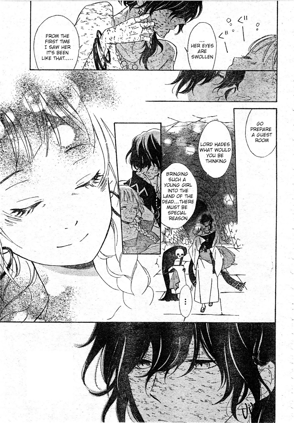 Colette wa Shinu Koto ni Shita Chapter 1 page 17 - Chapter 1