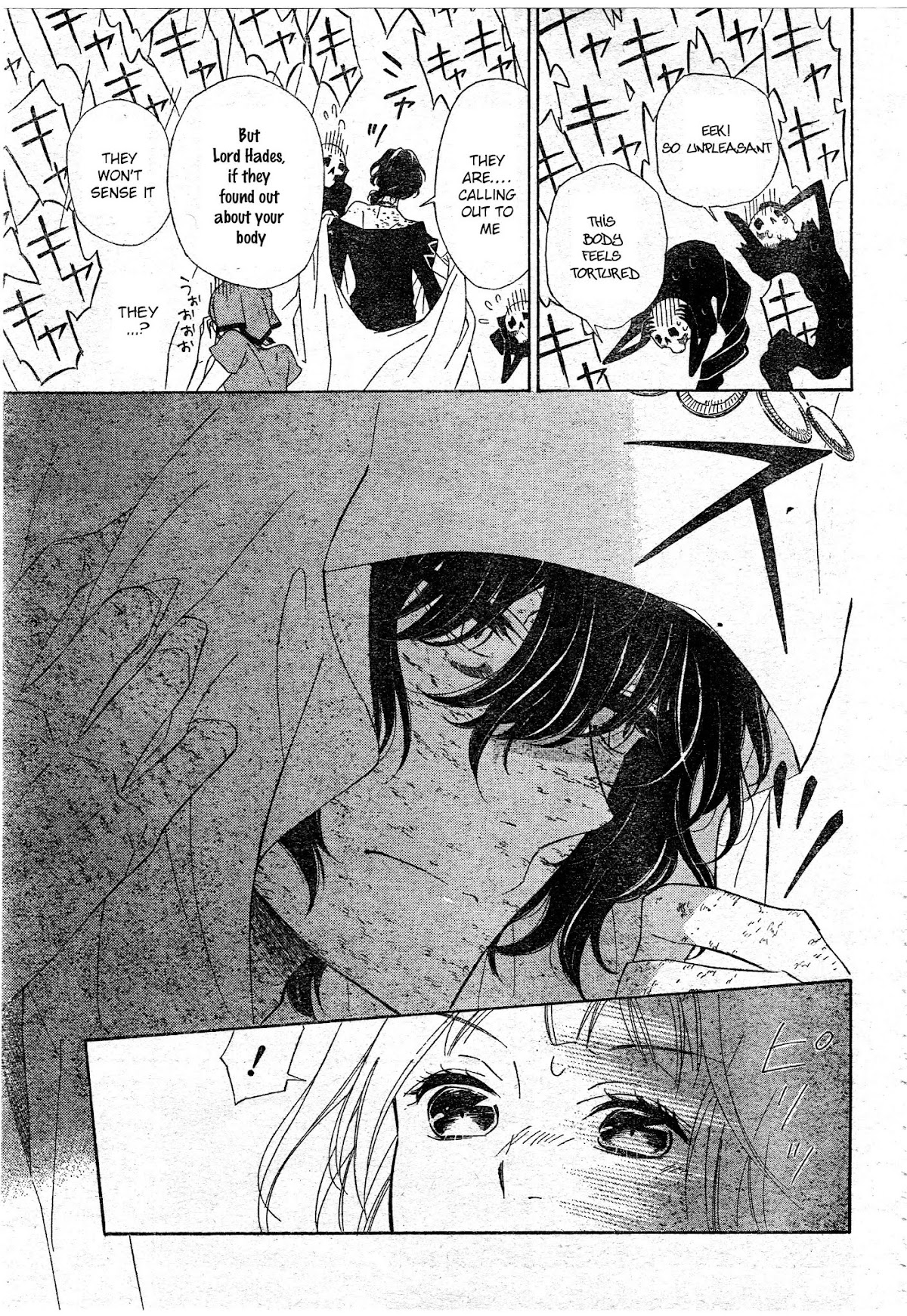 Colette wa Shinu Koto ni Shita Chapter 1 page 19 - Chapter 1