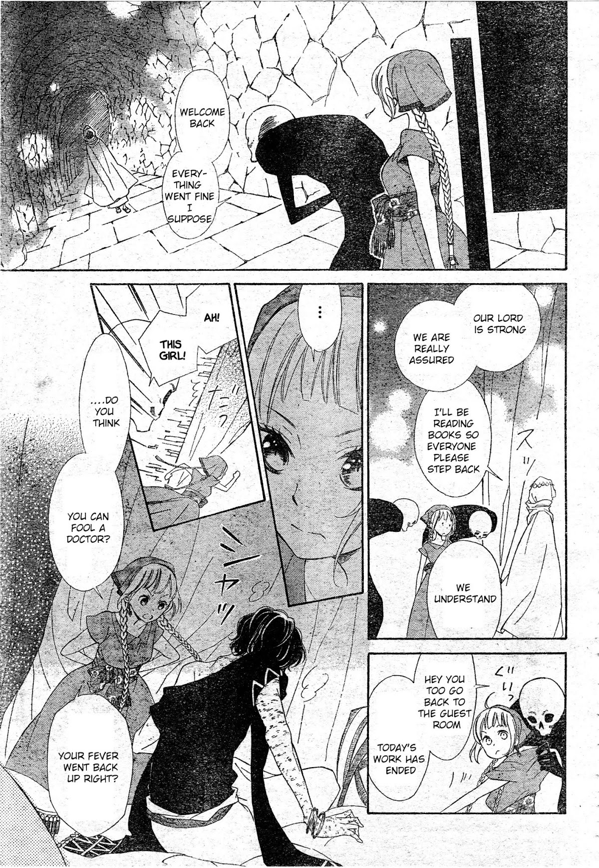 Colette wa Shinu Koto ni Shita Chapter 1 page 23 - Chapter 1