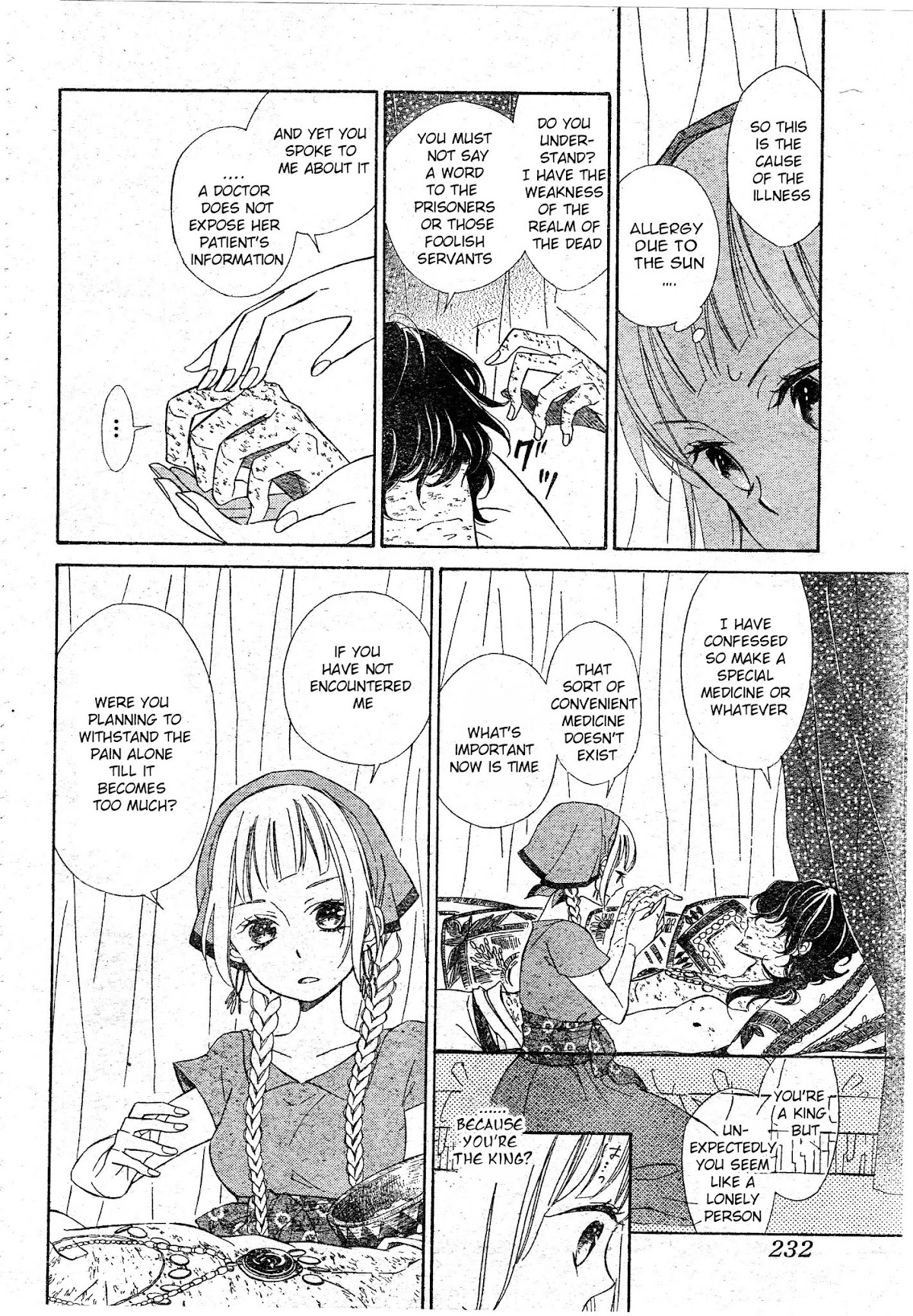 Colette wa Shinu Koto ni Shita Chapter 1 page 26 - Chapter 1