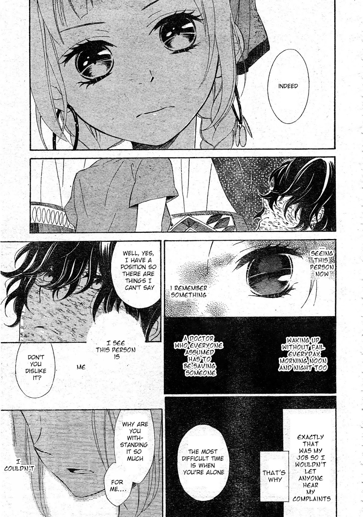 Colette wa Shinu Koto ni Shita Chapter 1 page 27 - Chapter 1