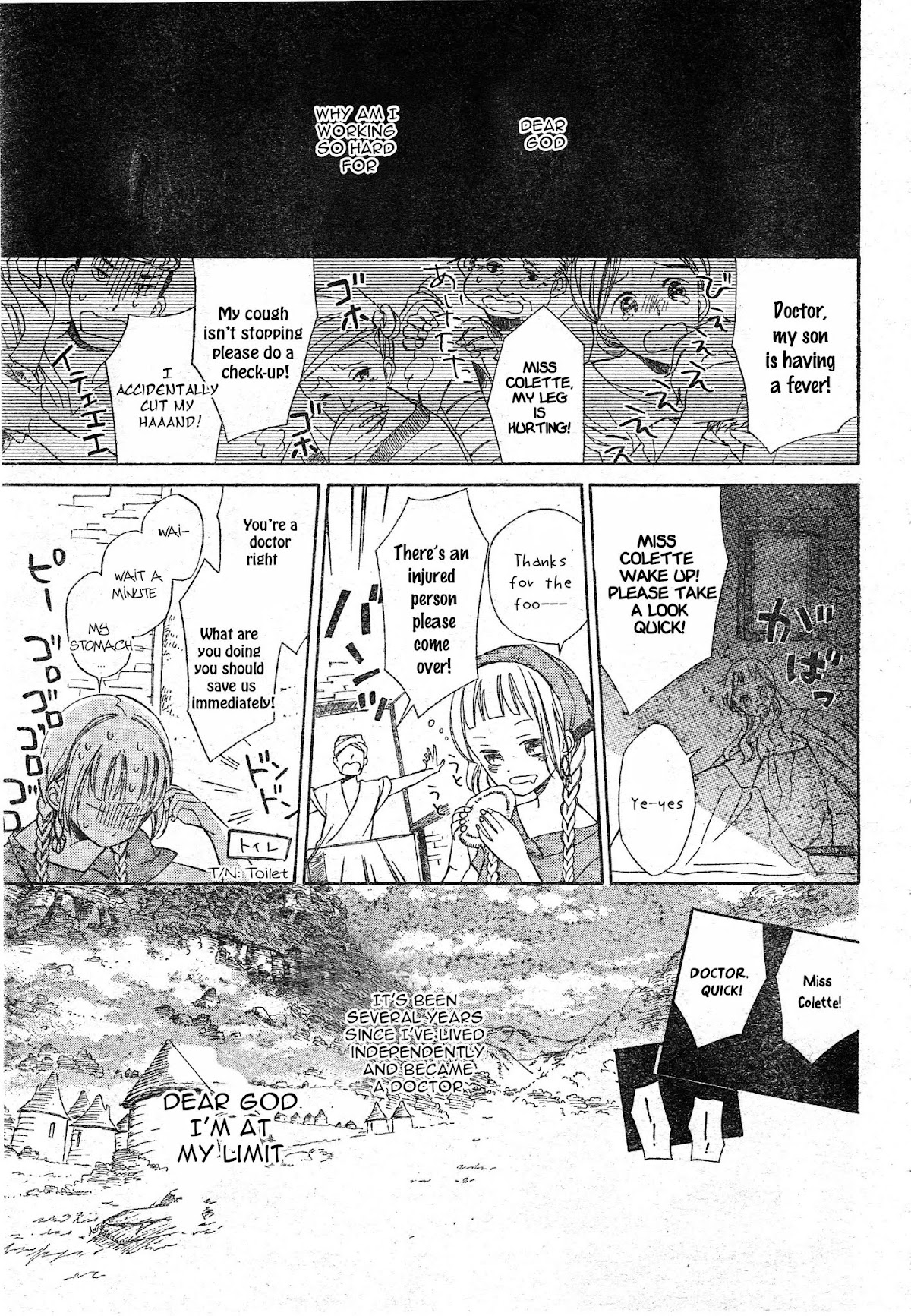 Colette wa Shinu Koto ni Shita Chapter 1 page 3 - Chapter 1