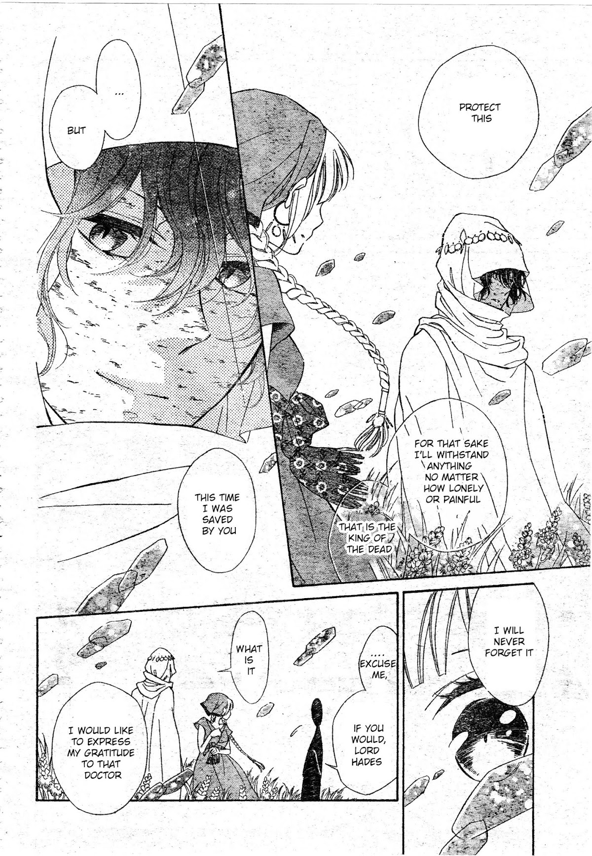 Colette wa Shinu Koto ni Shita Chapter 1 page 32 - Chapter 1