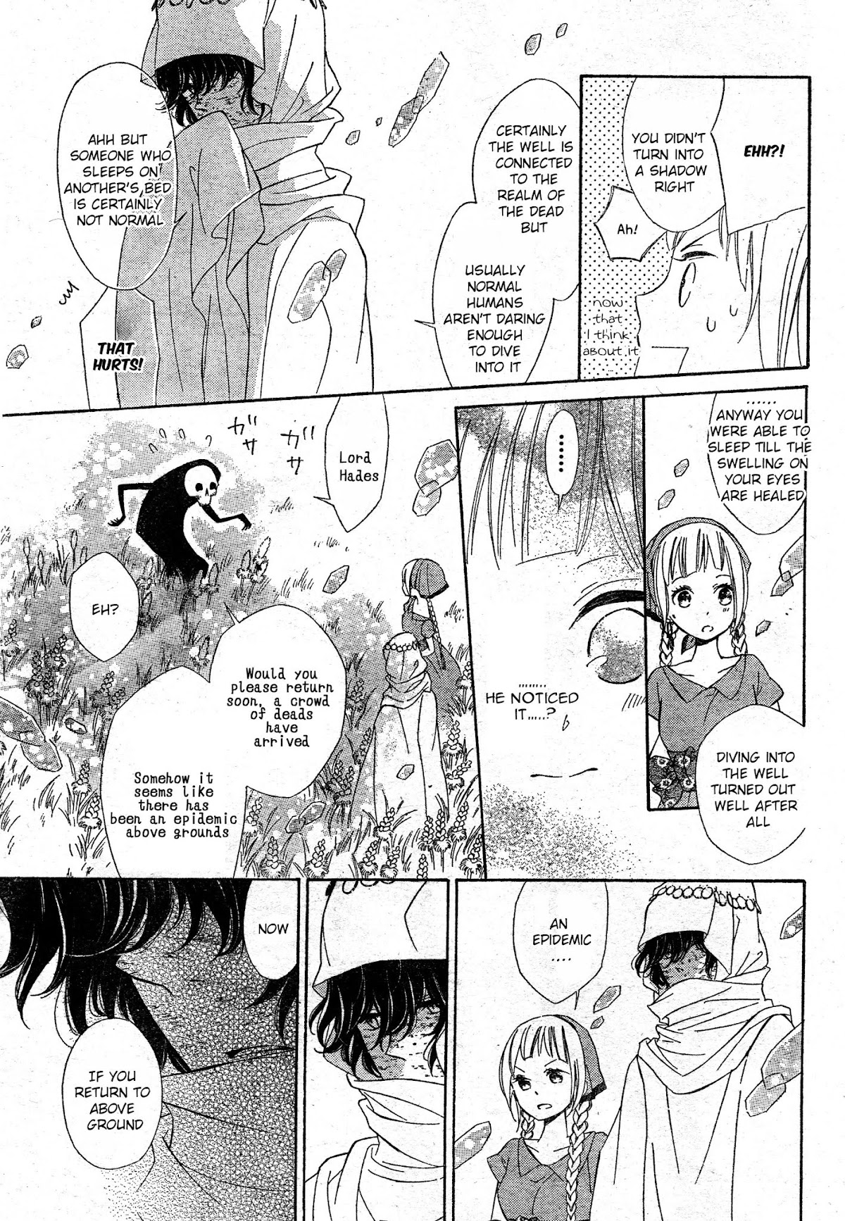 Colette wa Shinu Koto ni Shita Chapter 1 page 35 - Chapter 1
