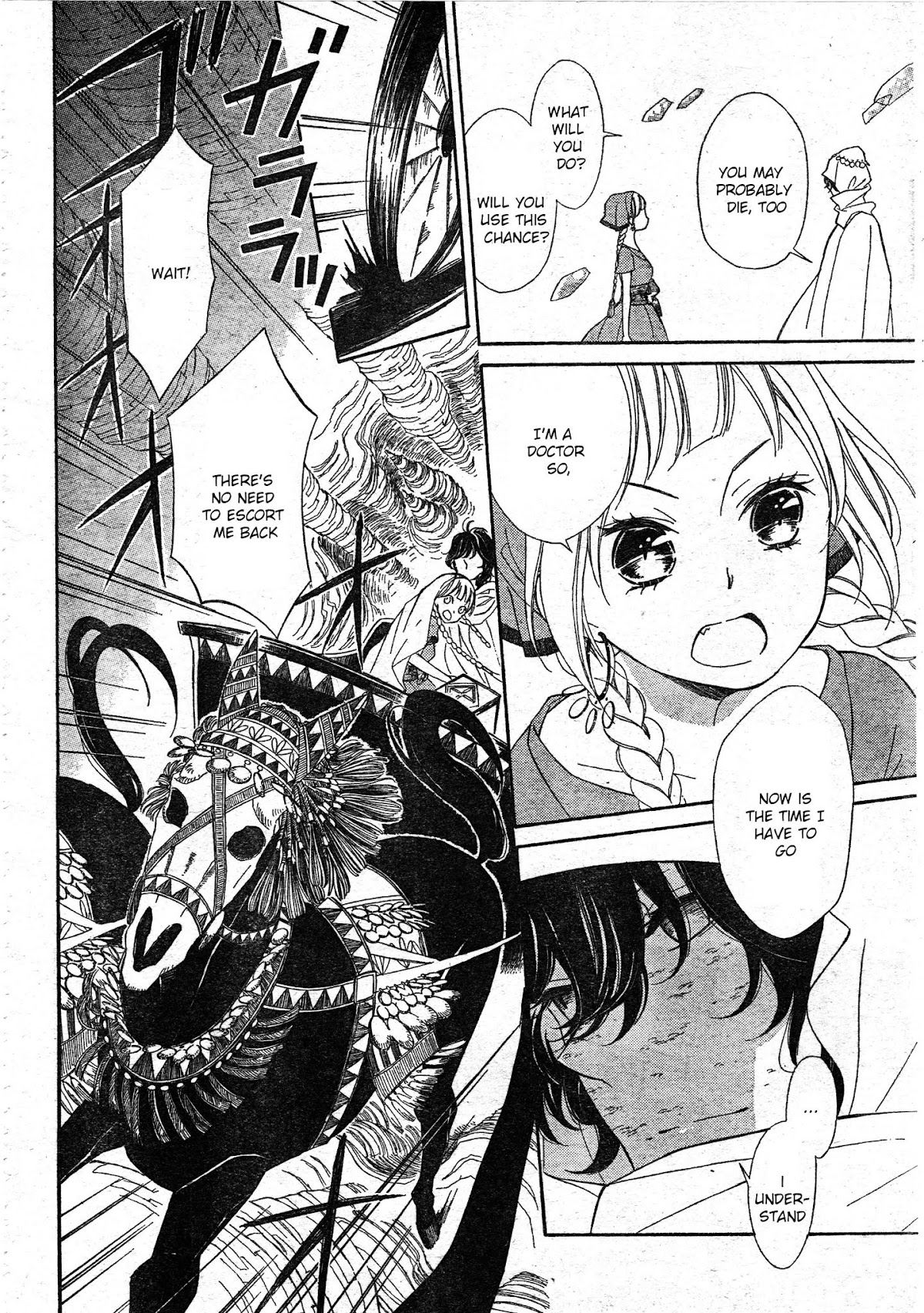Colette wa Shinu Koto ni Shita Chapter 1 page 36 - Chapter 1