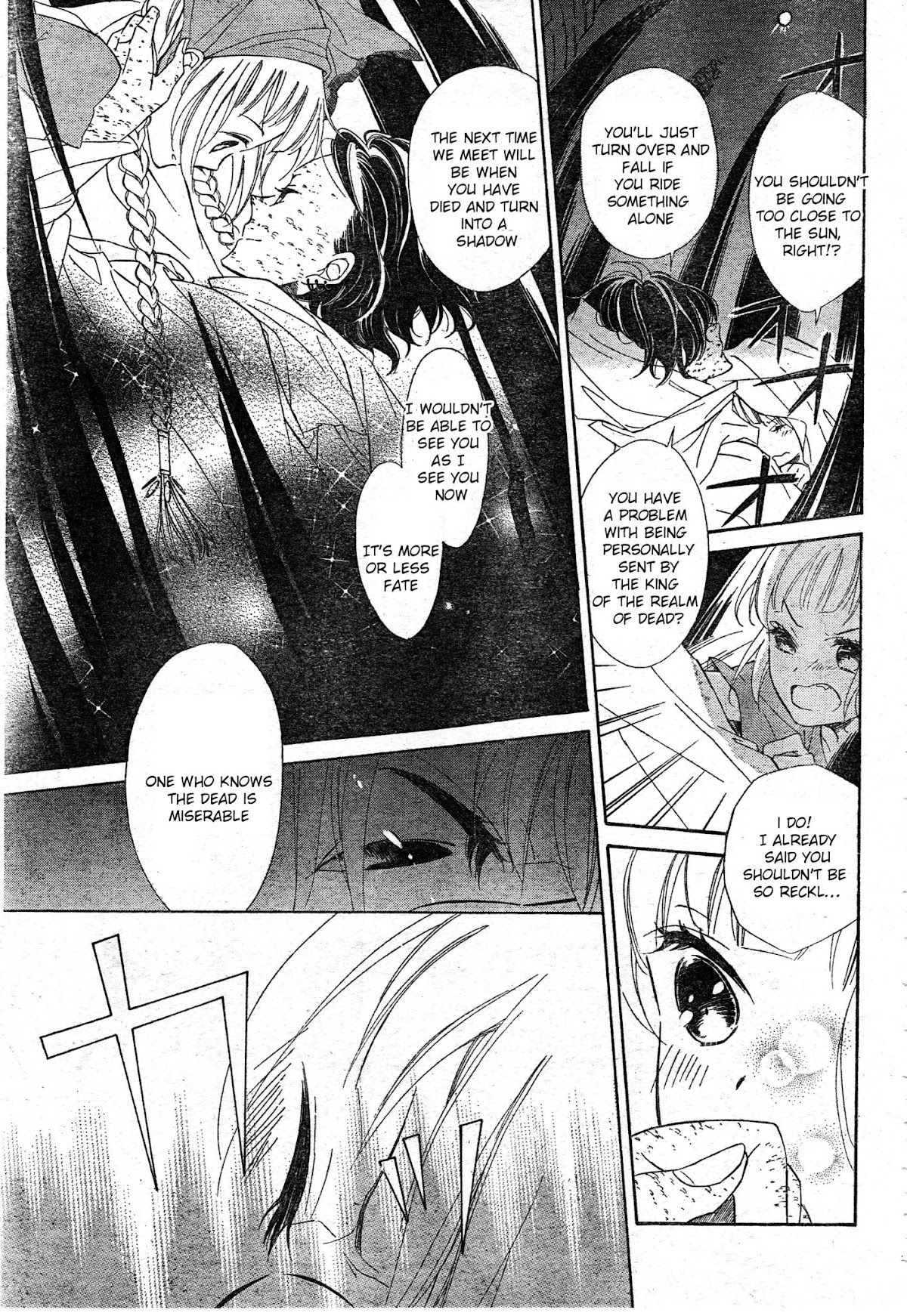 Colette wa Shinu Koto ni Shita Chapter 1 page 37 - Chapter 1