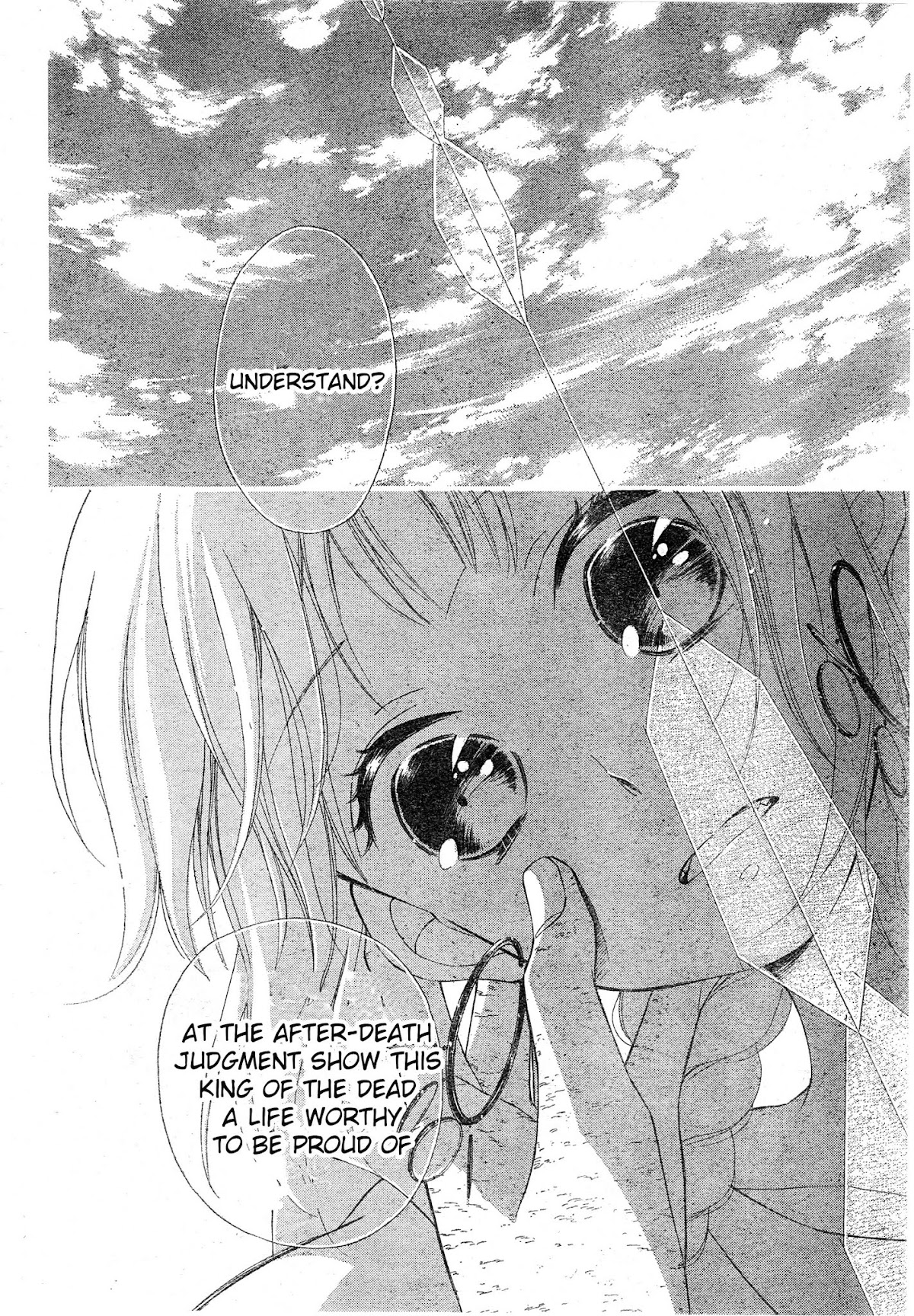 Colette wa Shinu Koto ni Shita Chapter 1 page 38 - Chapter 1