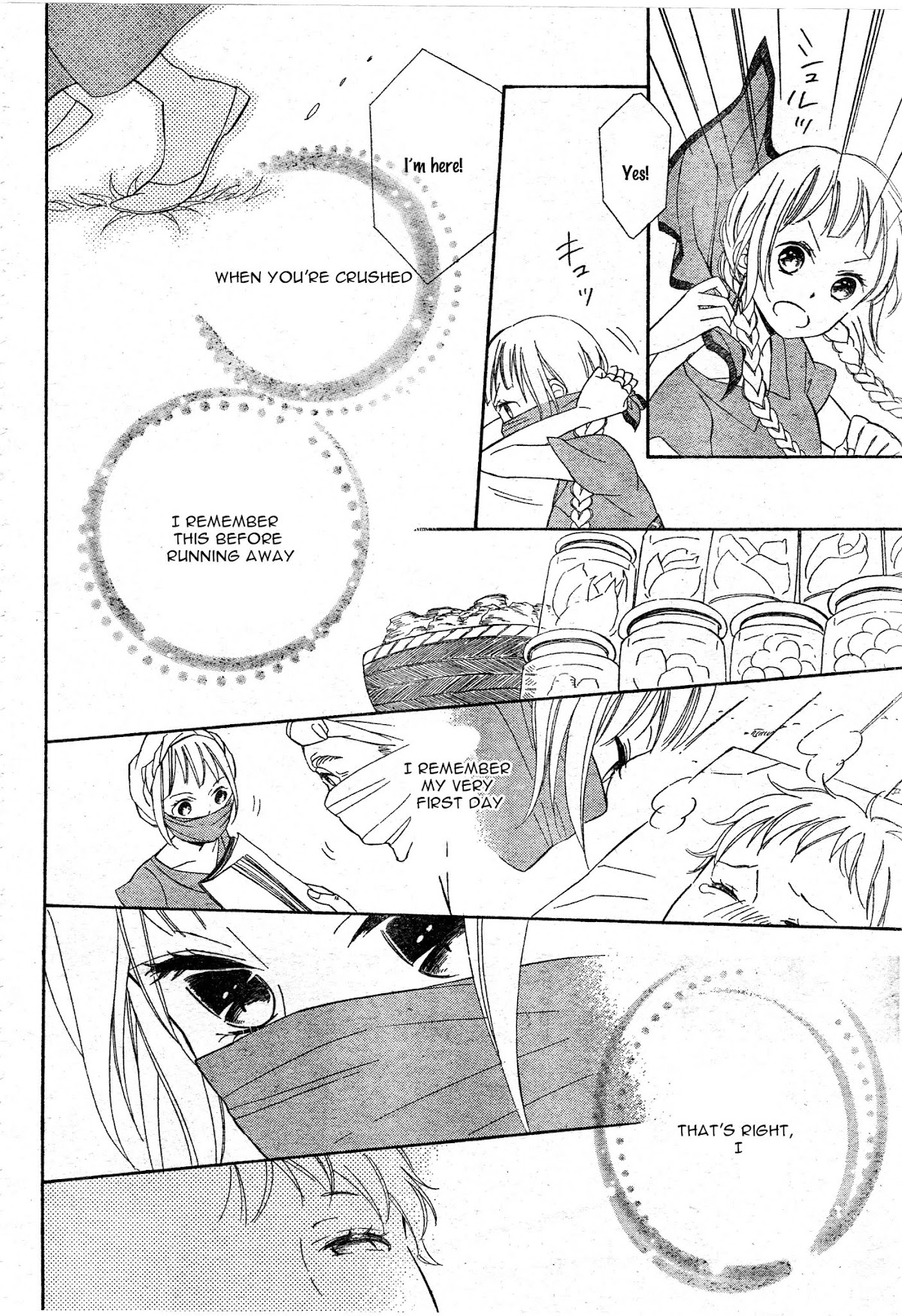 Colette wa Shinu Koto ni Shita Chapter 1 page 40 - Chapter 1