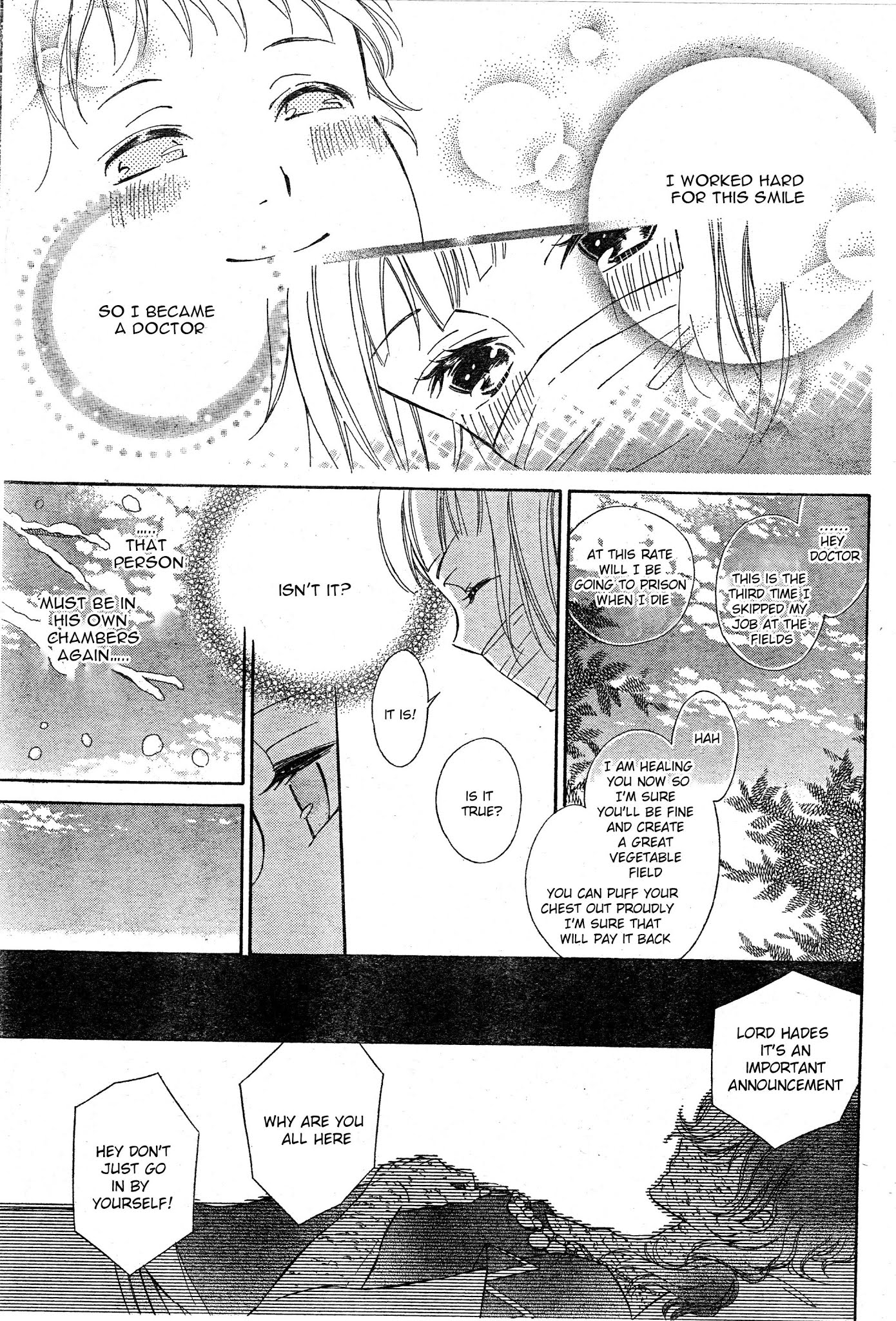 Colette wa Shinu Koto ni Shita Chapter 1 page 41 - Chapter 1