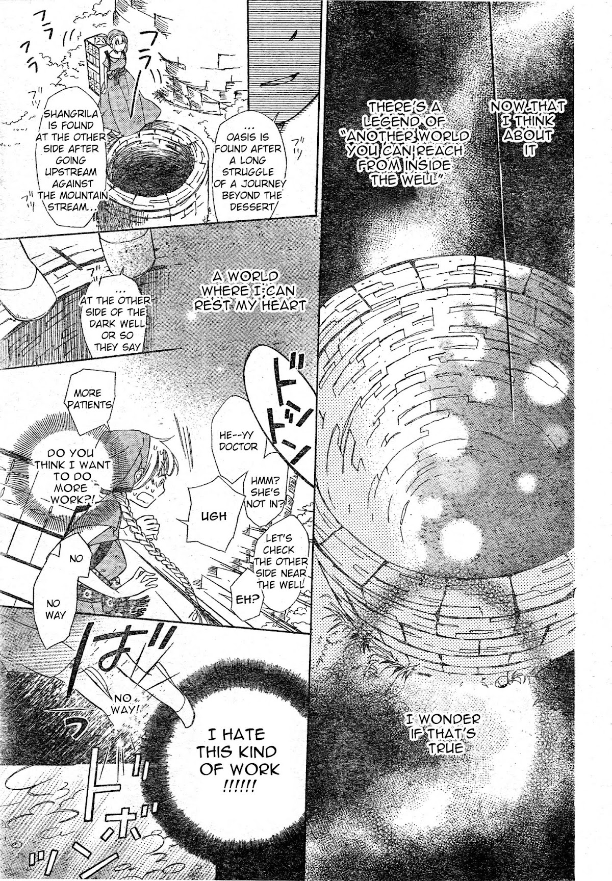 Colette wa Shinu Koto ni Shita Chapter 1 page 5 - Chapter 1