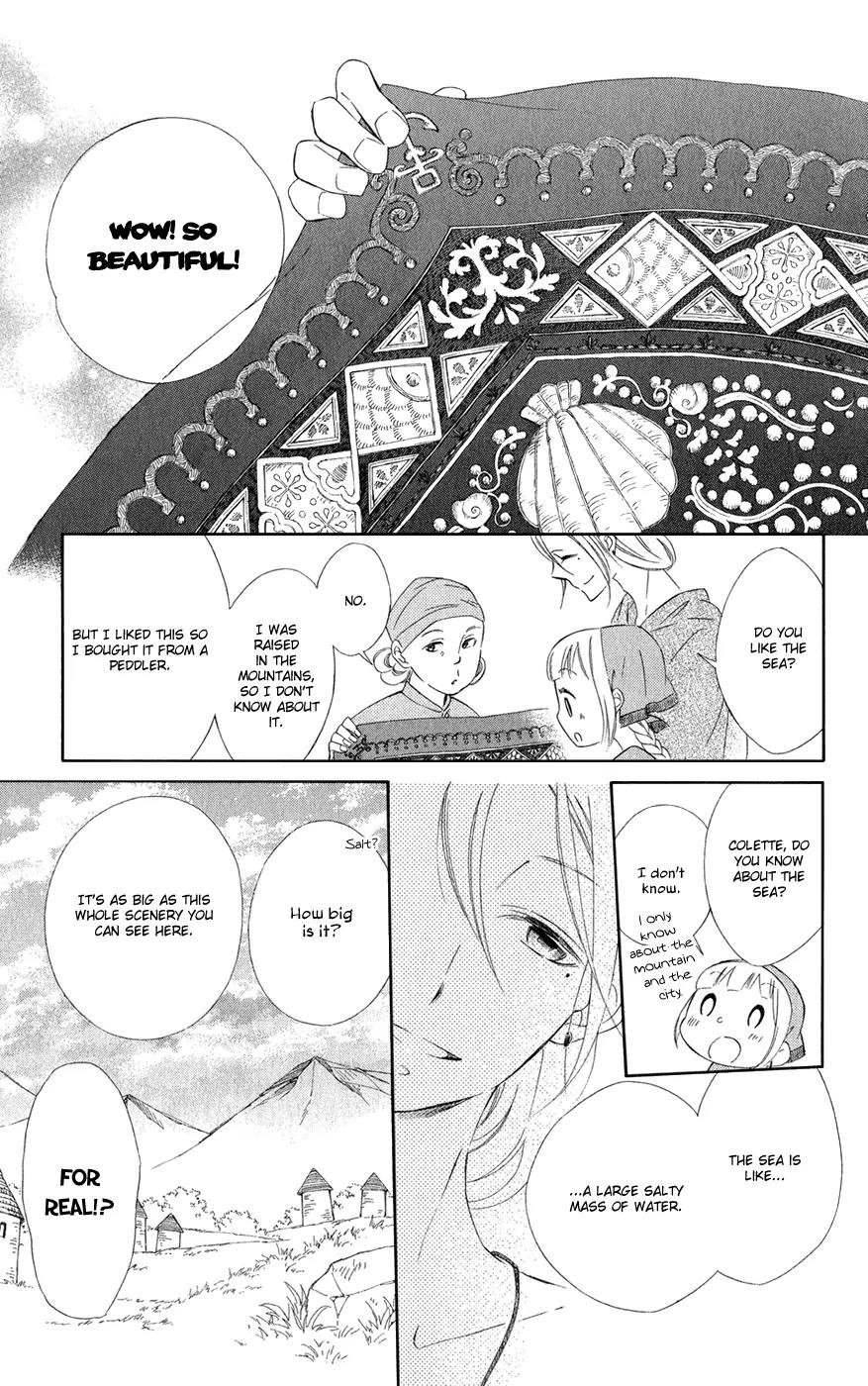 Colette wa Shinu Koto ni Shita Chapter 10 page 21 - Chapter 10