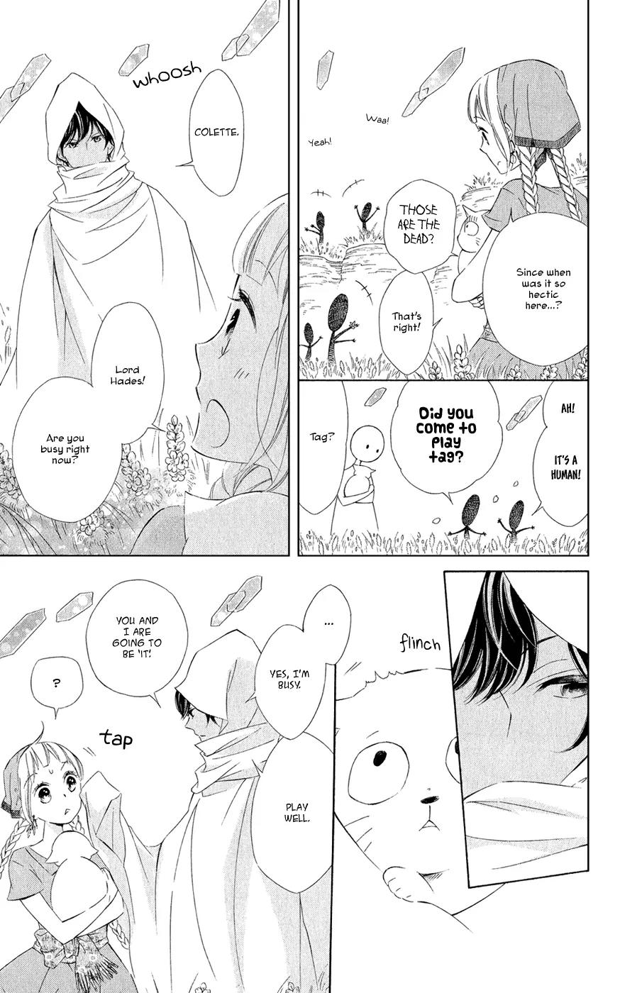 Colette wa Shinu Koto ni Shita Chapter 12 page 17 - Chapter 12