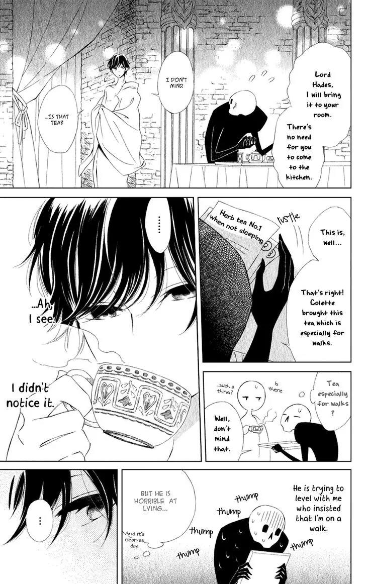Colette wa Shinu Koto ni Shita Chapter 16 page 17 - Chapter 16
