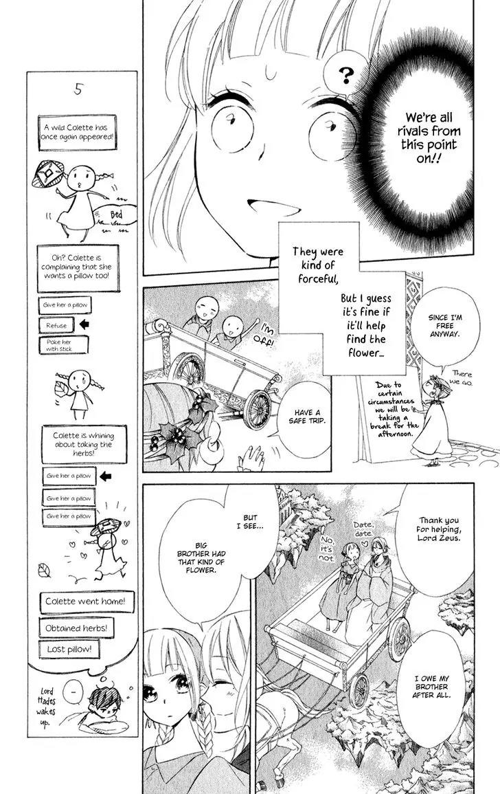 Colette wa Shinu Koto ni Shita Chapter 17 page 10 - Chapter 17