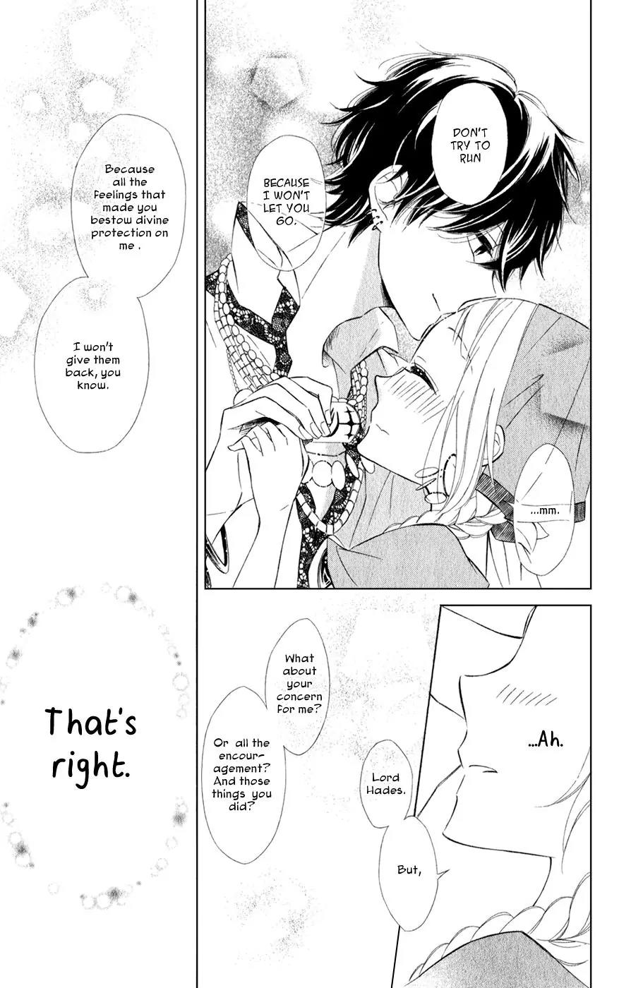 Colette wa Shinu Koto ni Shita Chapter 18 page 21 - Chapter 18