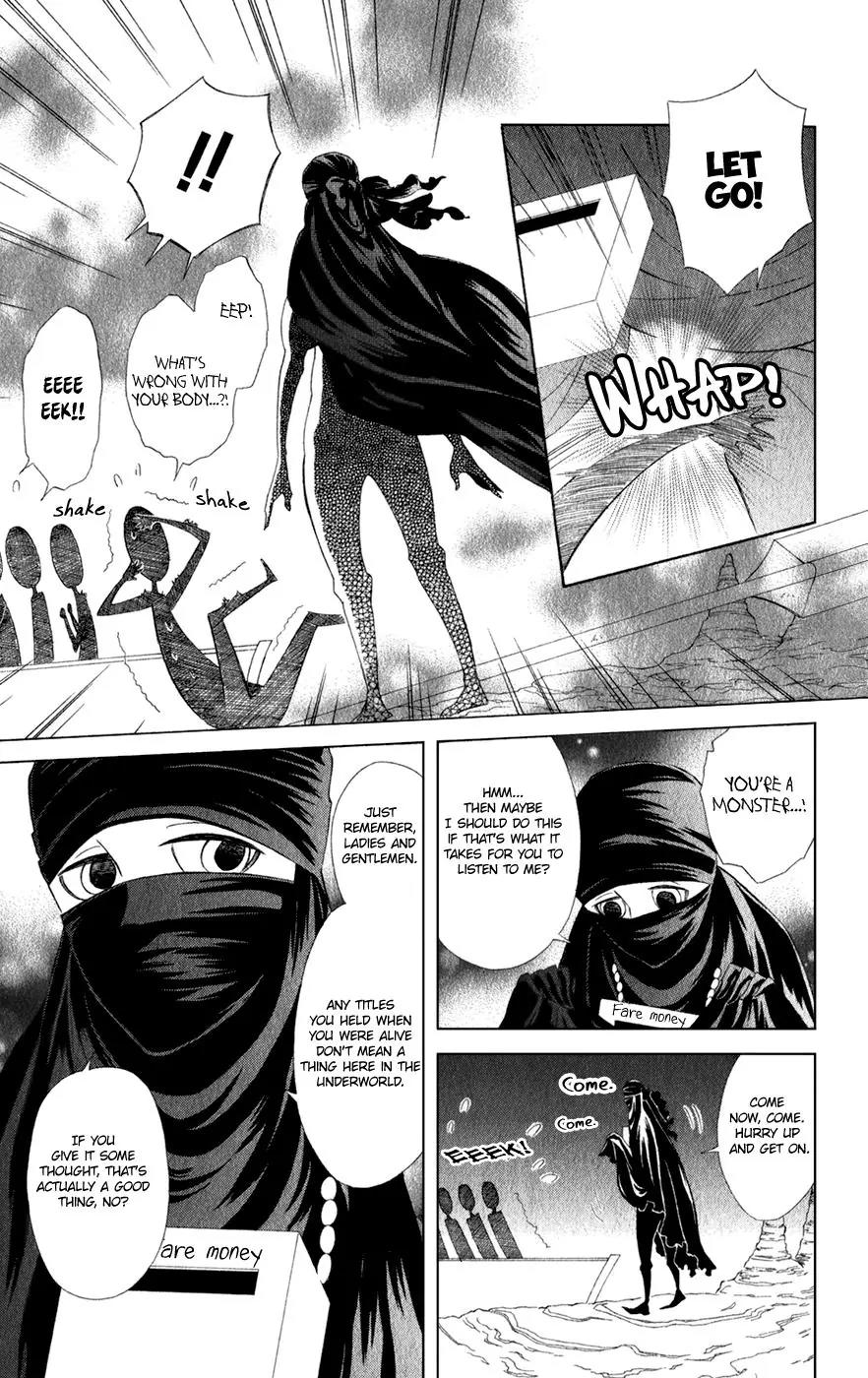 Colette wa Shinu Koto ni Shita Chapter 19 page 7 - Chapter 19
