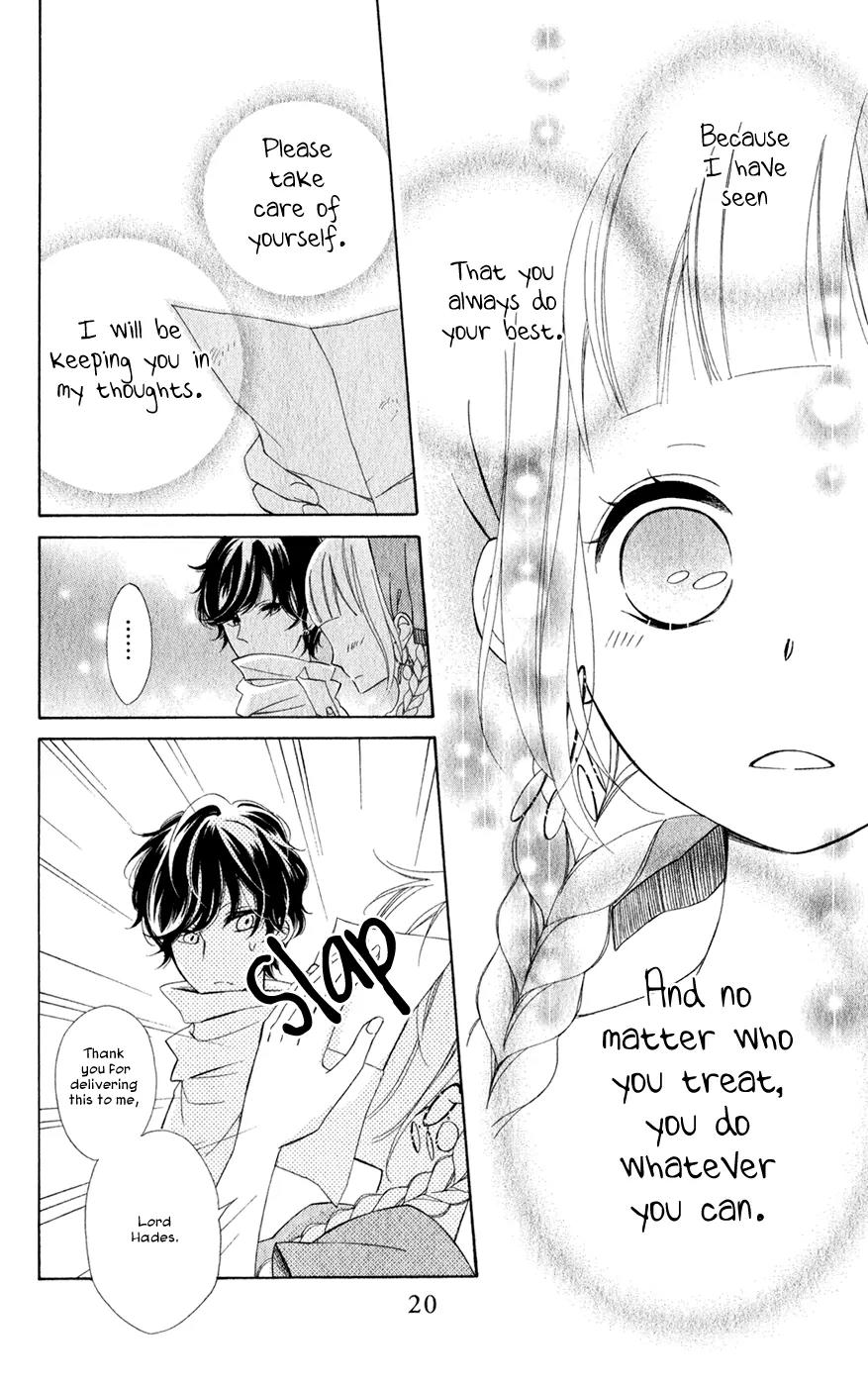 Colette wa Shinu Koto ni Shita Chapter 20 page 25 - Chapter 20