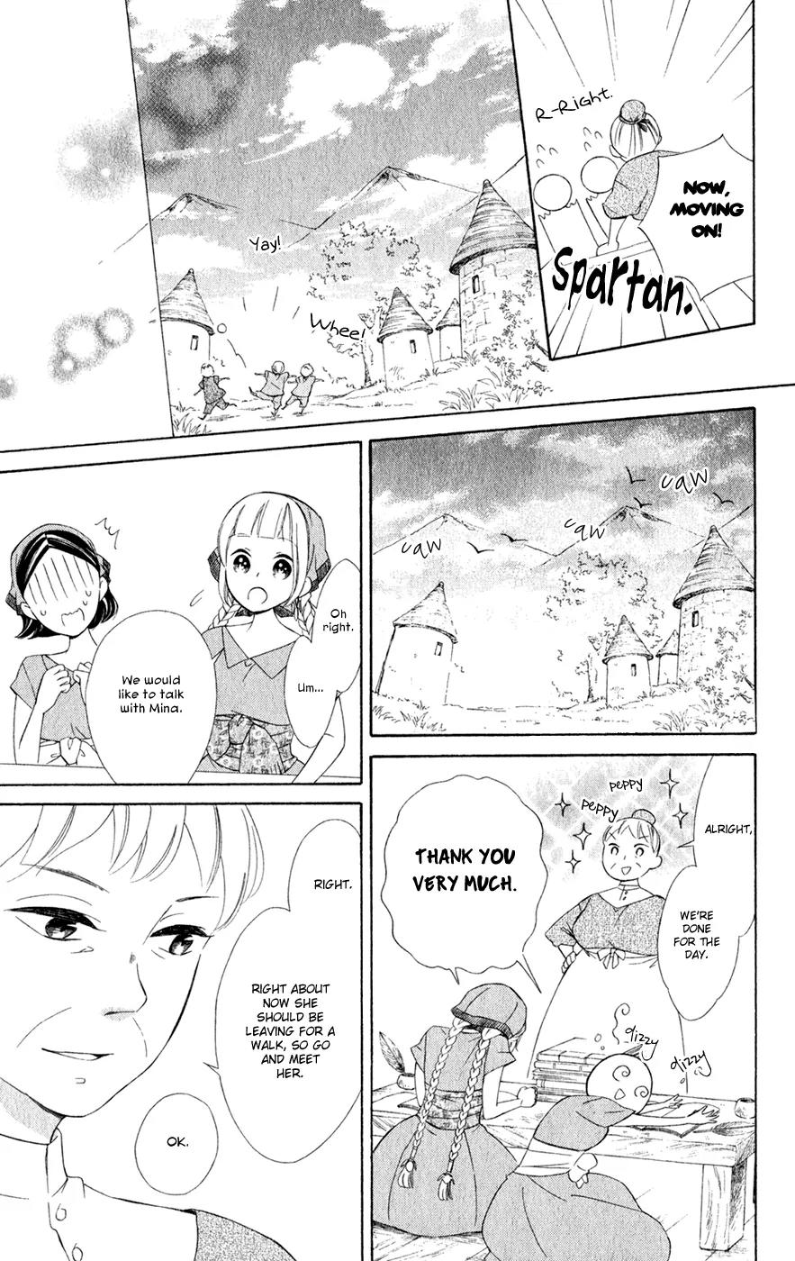 Colette wa Shinu Koto ni Shita Chapter 21 page 10 - Chapter 21