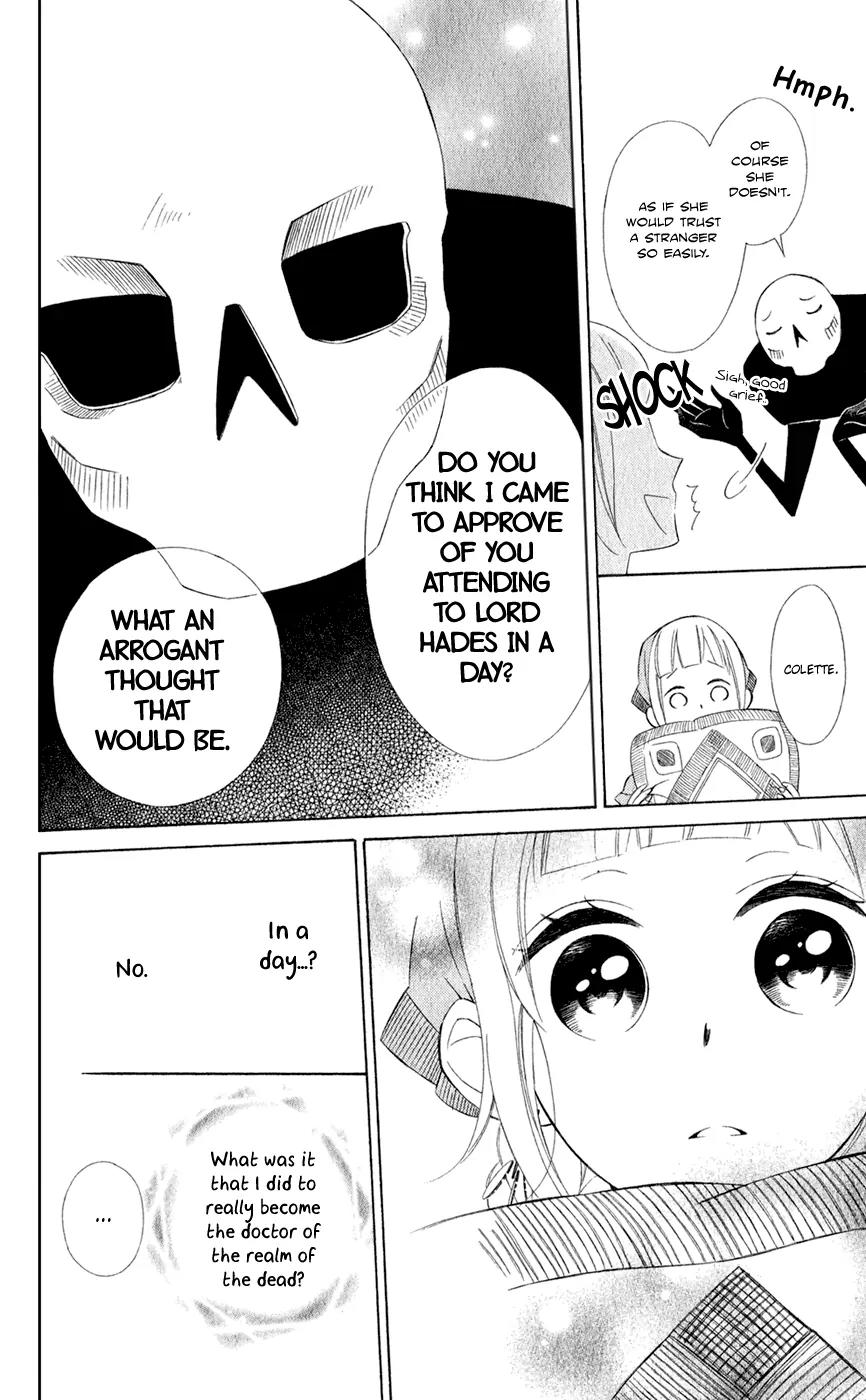 Colette wa Shinu Koto ni Shita Chapter 21 page 15 - Chapter 21