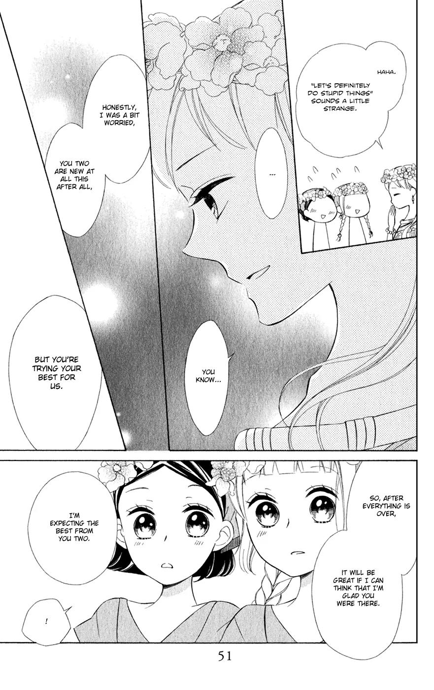 Colette wa Shinu Koto ni Shita Chapter 21 page 26 - Chapter 21