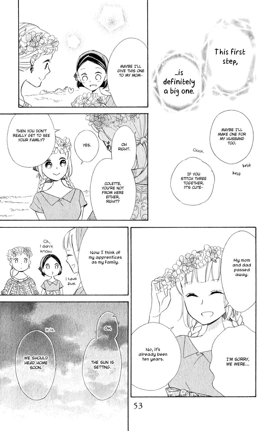 Colette wa Shinu Koto ni Shita Chapter 21 page 28 - Chapter 21