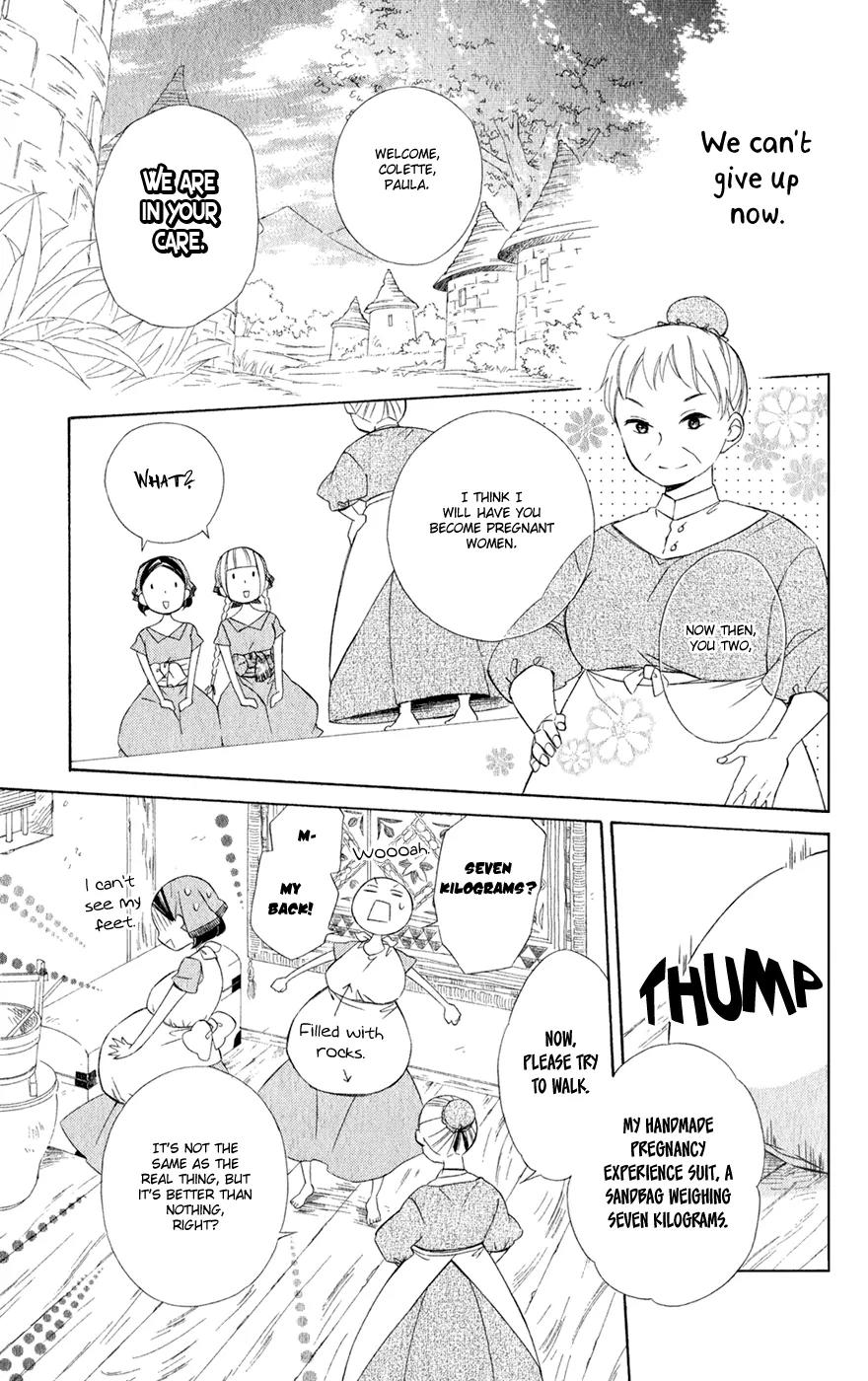 Colette wa Shinu Koto ni Shita Chapter 21 page 8 - Chapter 21
