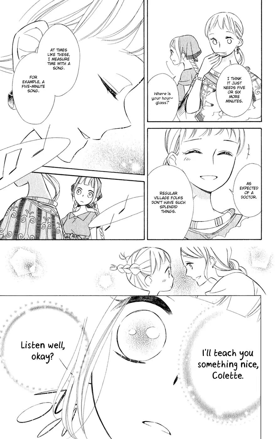 Colette wa Shinu Koto ni Shita Chapter 22 page 17 - Chapter 22