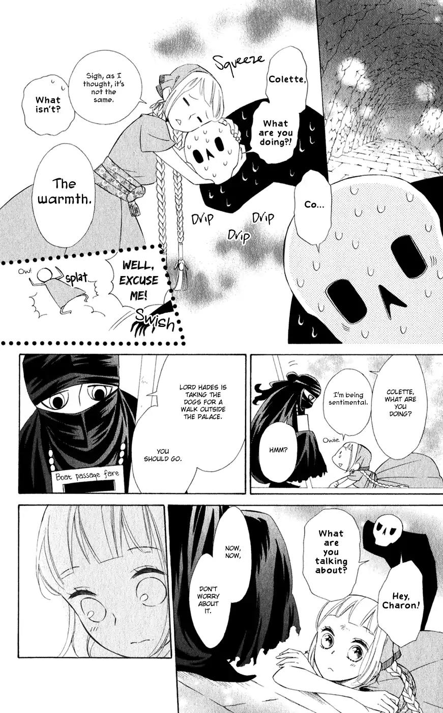 Colette wa Shinu Koto ni Shita Chapter 22 page 22 - Chapter 22