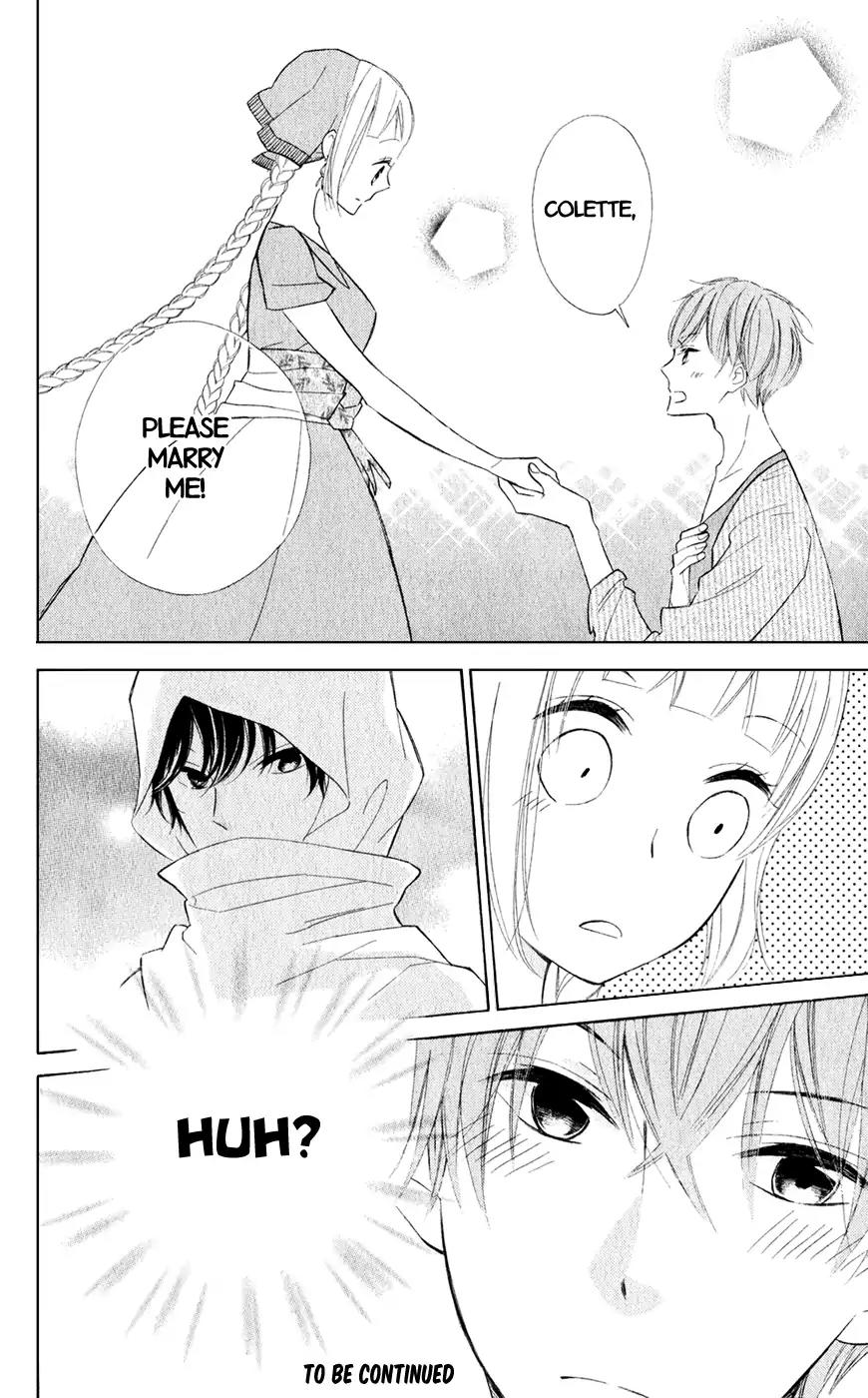 Colette wa Shinu Koto ni Shita Chapter 24 page 32 - Chapter 24