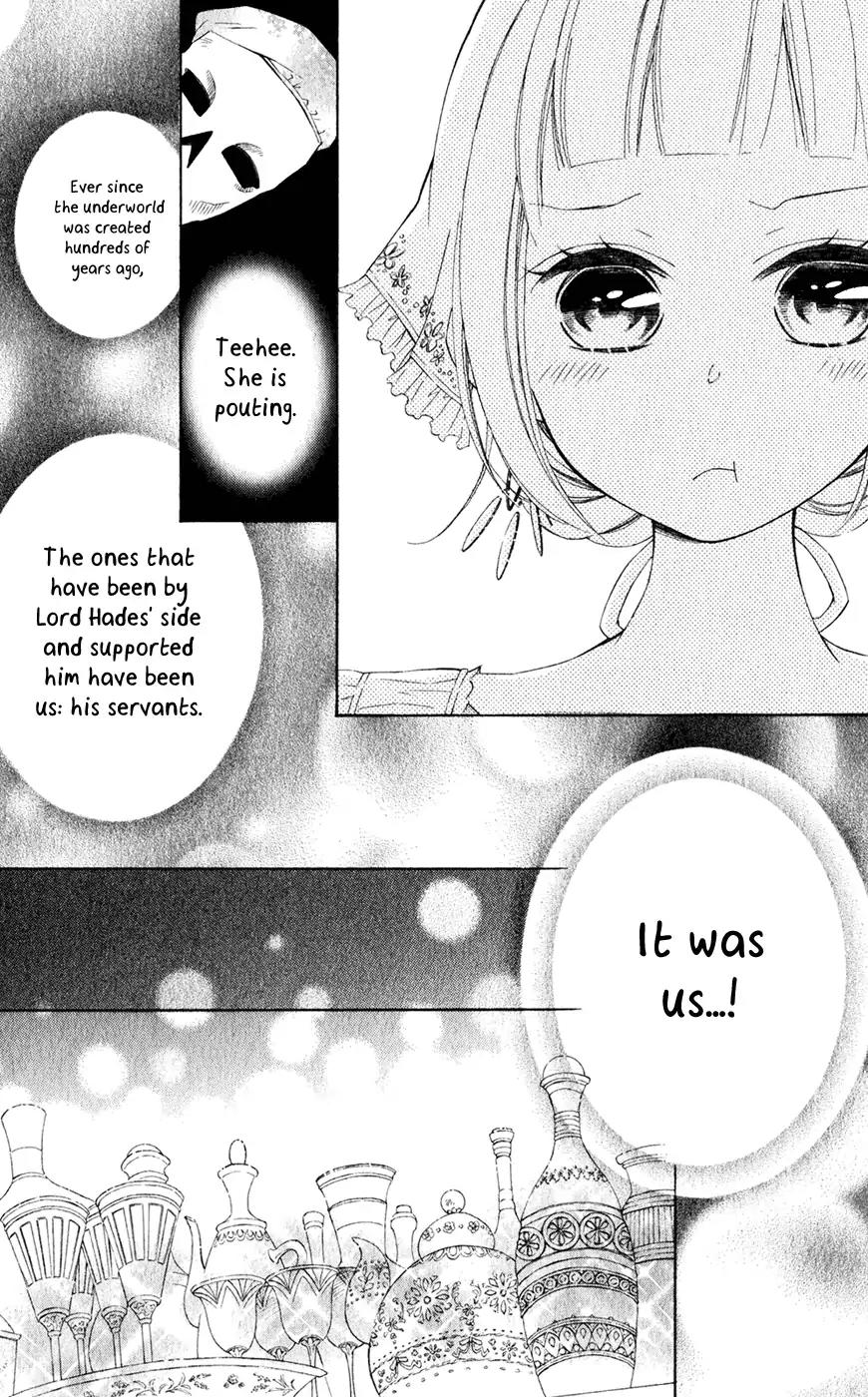 Colette wa Shinu Koto ni Shita Chapter 25.5 page 11 - Chapter 25.5