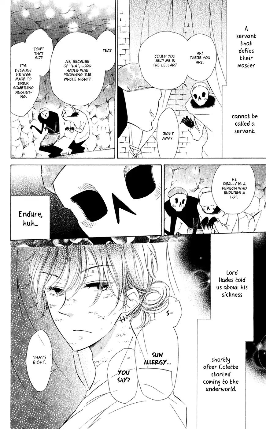 Colette wa Shinu Koto ni Shita Chapter 25.5 page 16 - Chapter 25.5