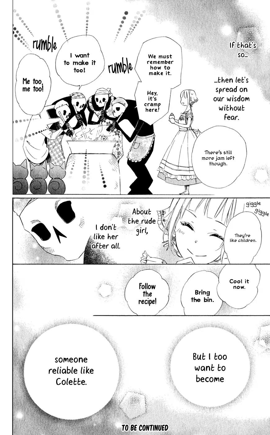Colette wa Shinu Koto ni Shita Chapter 25.5 page 28 - Chapter 25.5