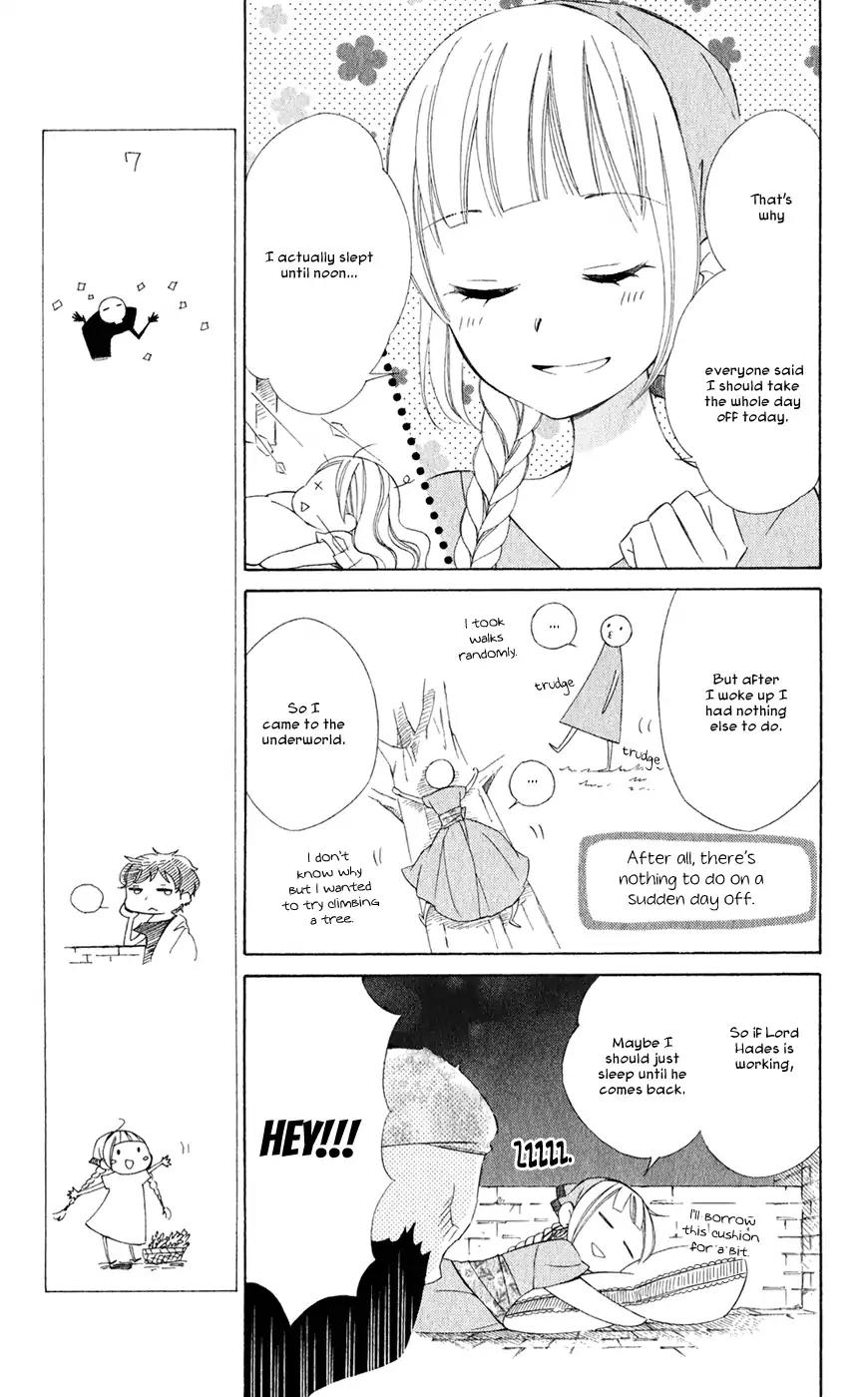 Colette wa Shinu Koto ni Shita Chapter 25.5 page 7 - Chapter 25.5
