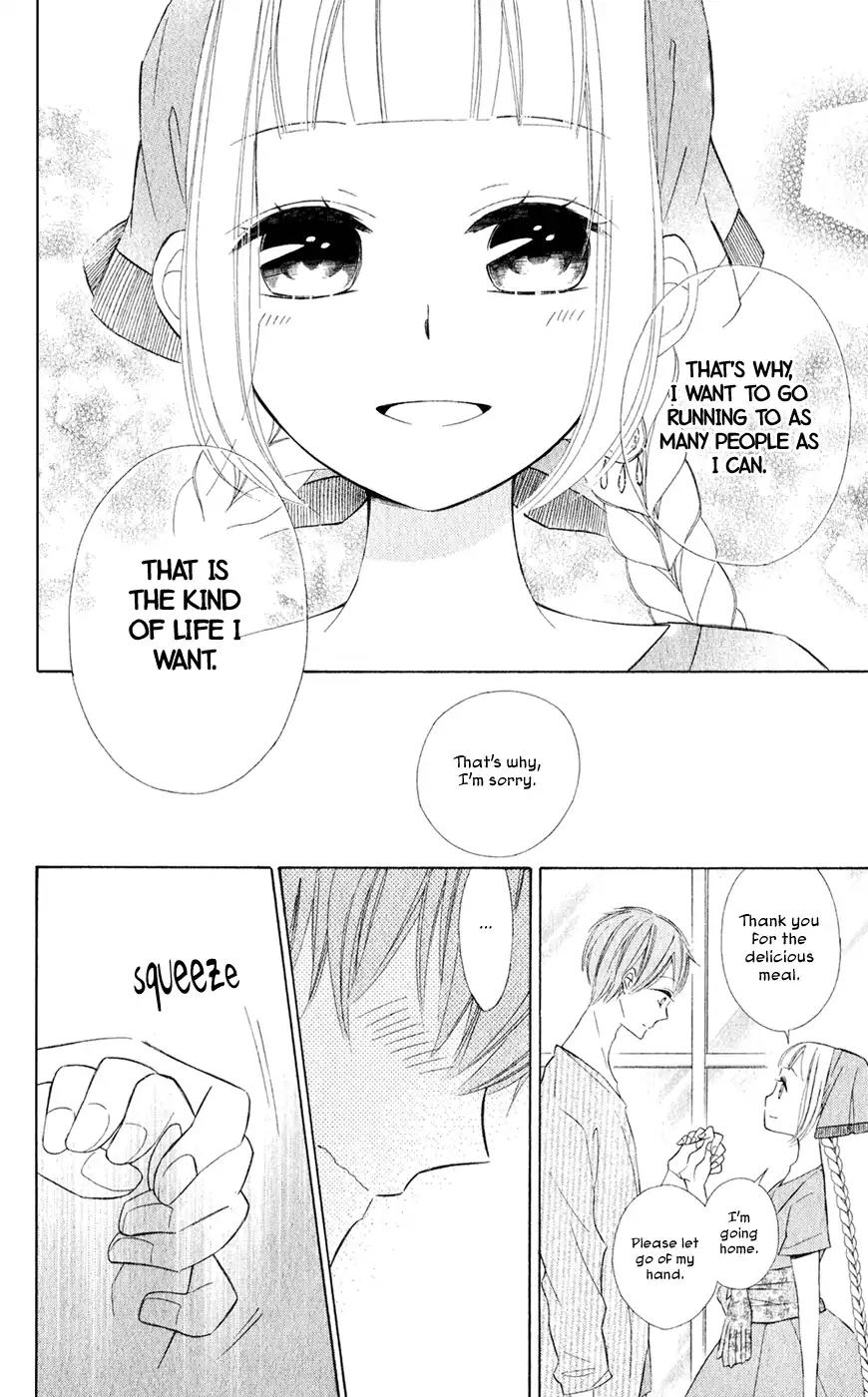 Colette wa Shinu Koto ni Shita Chapter 25 page 20 - Chapter 25