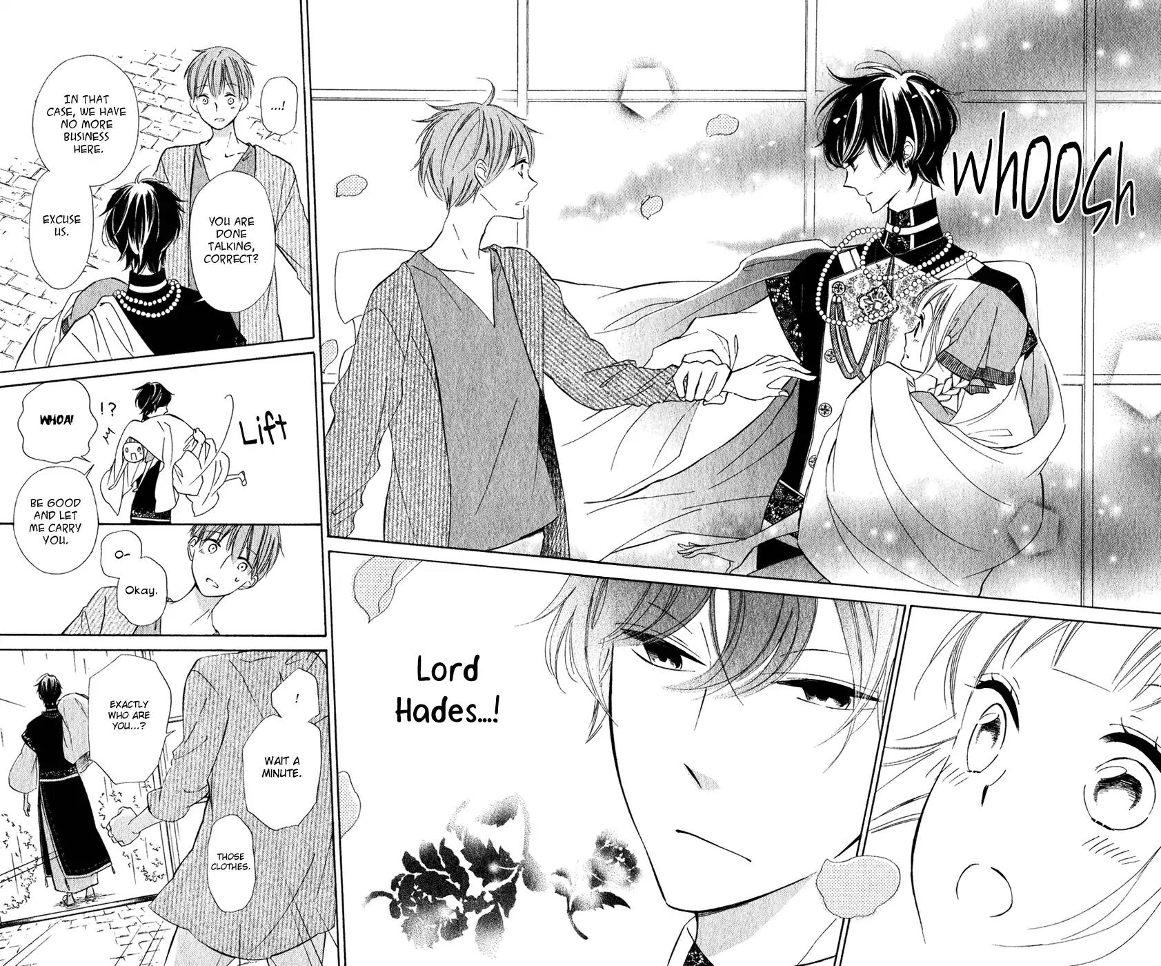 Colette wa Shinu Koto ni Shita Chapter 25 page 22 - Chapter 25