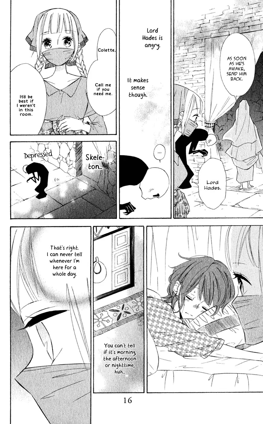 Colette wa Shinu Koto ni Shita Chapter 26 page 19 - Chapter 26