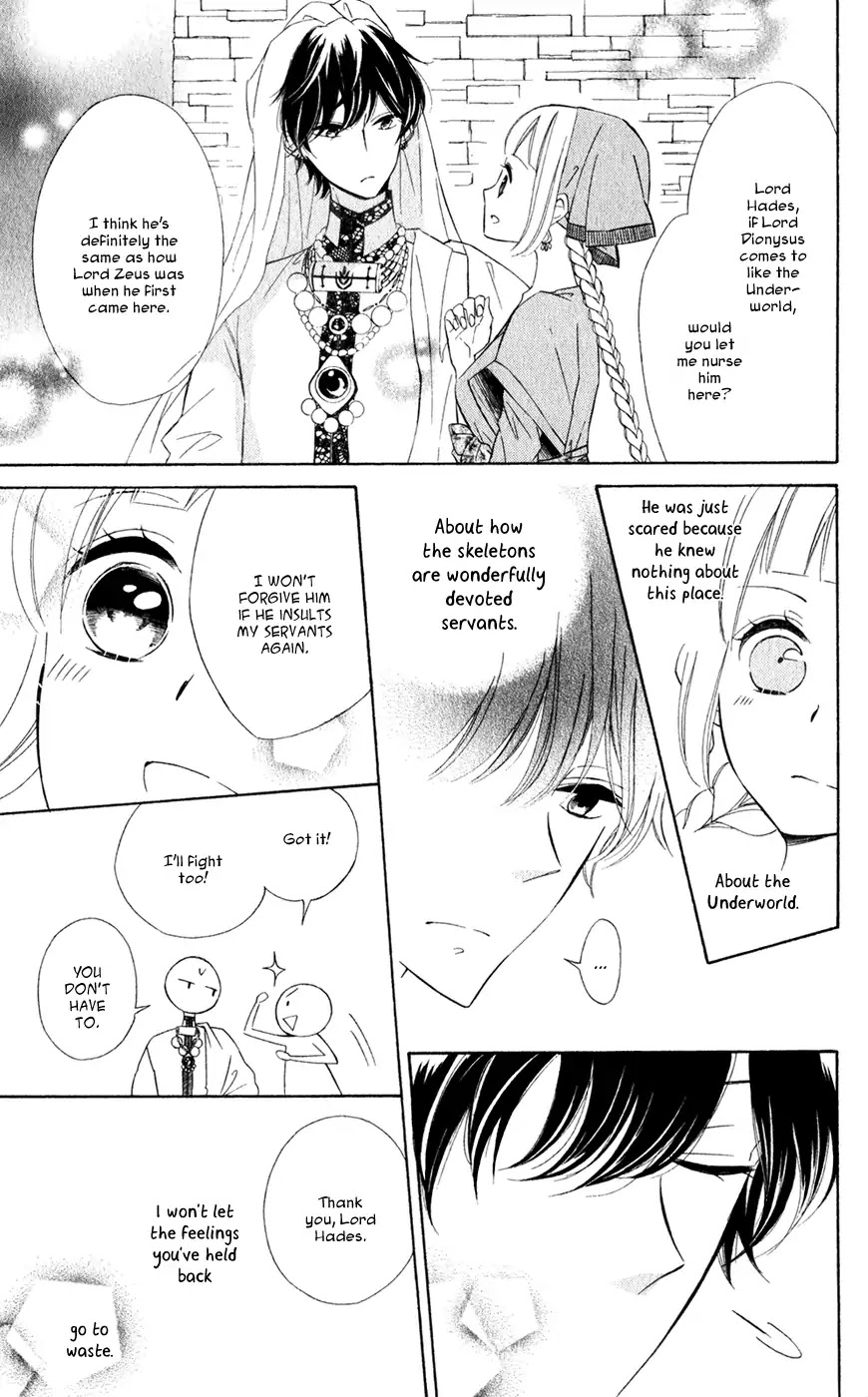 Colette wa Shinu Koto ni Shita Chapter 26 page 22 - Chapter 26