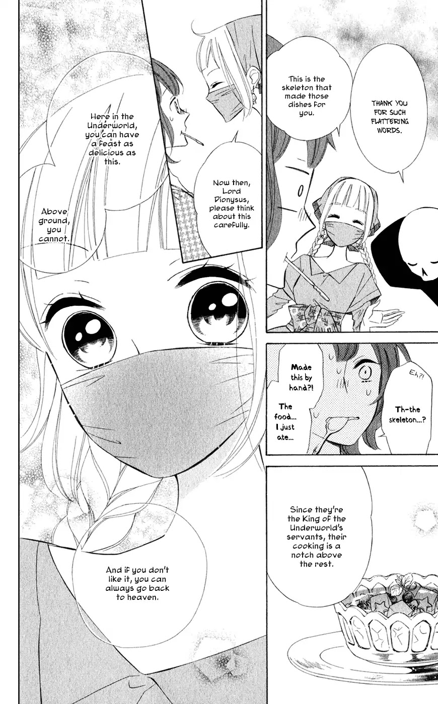 Colette wa Shinu Koto ni Shita Chapter 26 page 29 - Chapter 26