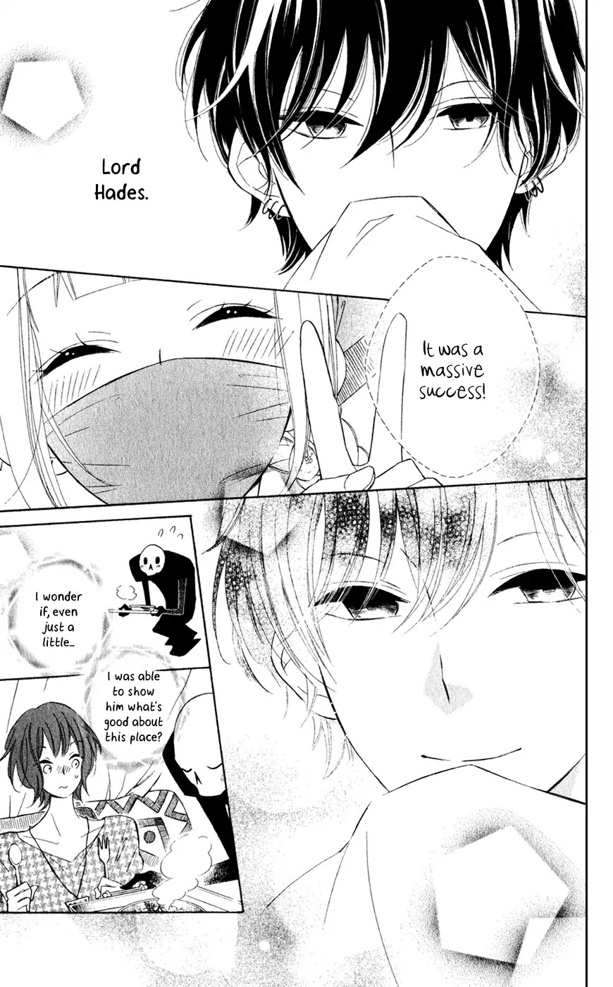 Colette wa Shinu Koto ni Shita Chapter 26 page 32 - Chapter 26