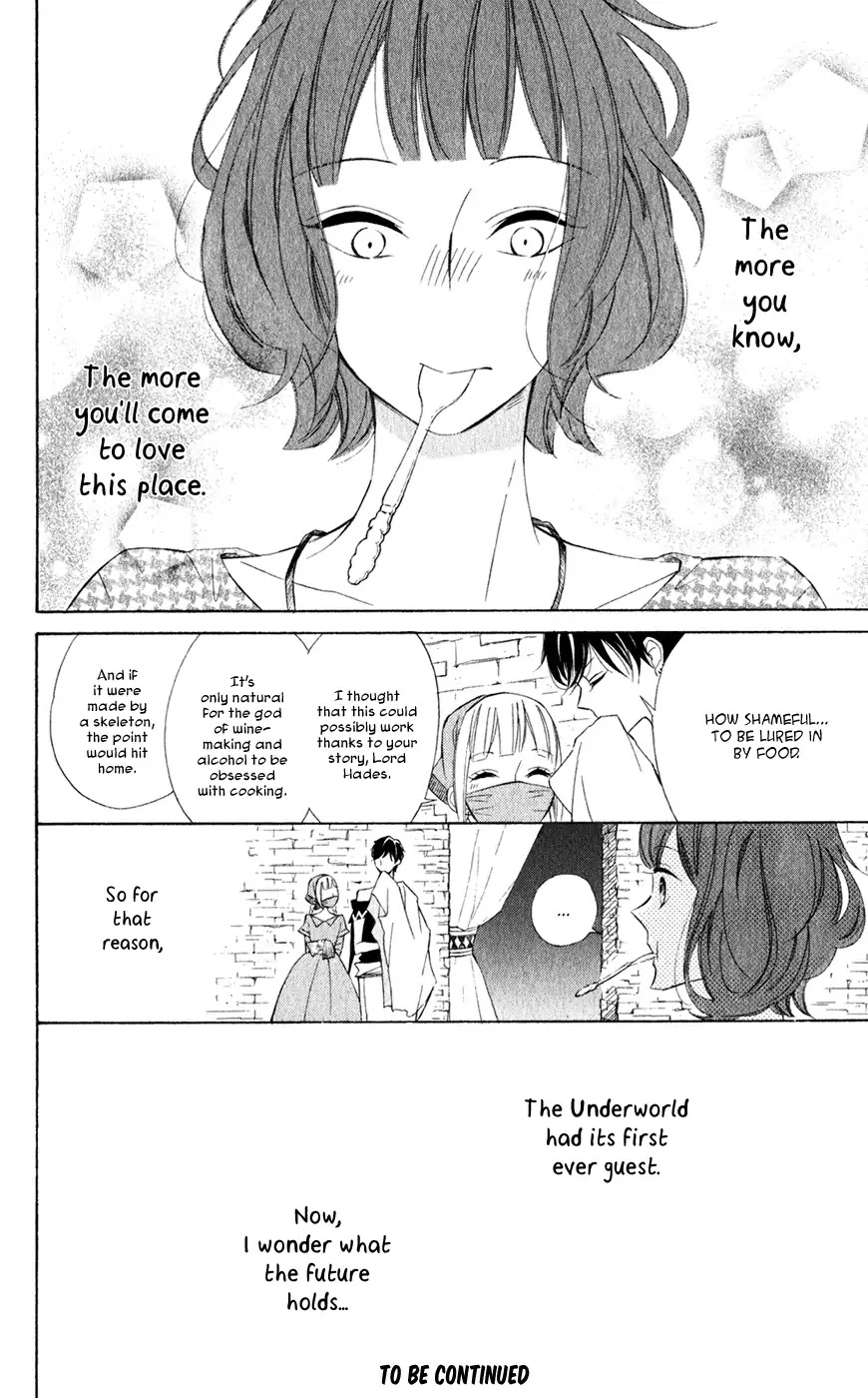 Colette wa Shinu Koto ni Shita Chapter 26 page 33 - Chapter 26
