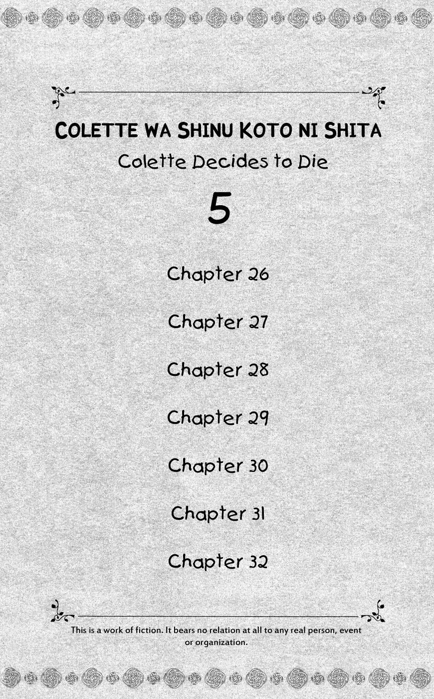 Colette wa Shinu Koto ni Shita Chapter 26 page 5 - Chapter 26