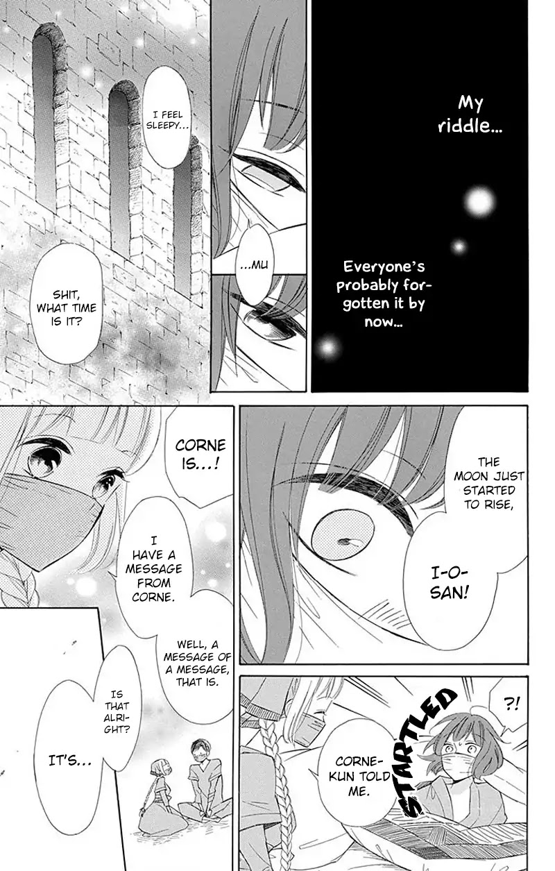 Colette wa Shinu Koto ni Shita Chapter 27 page 15 - Chapter 27