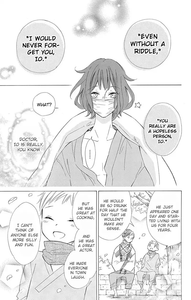 Colette wa Shinu Koto ni Shita Chapter 27 page 17 - Chapter 27