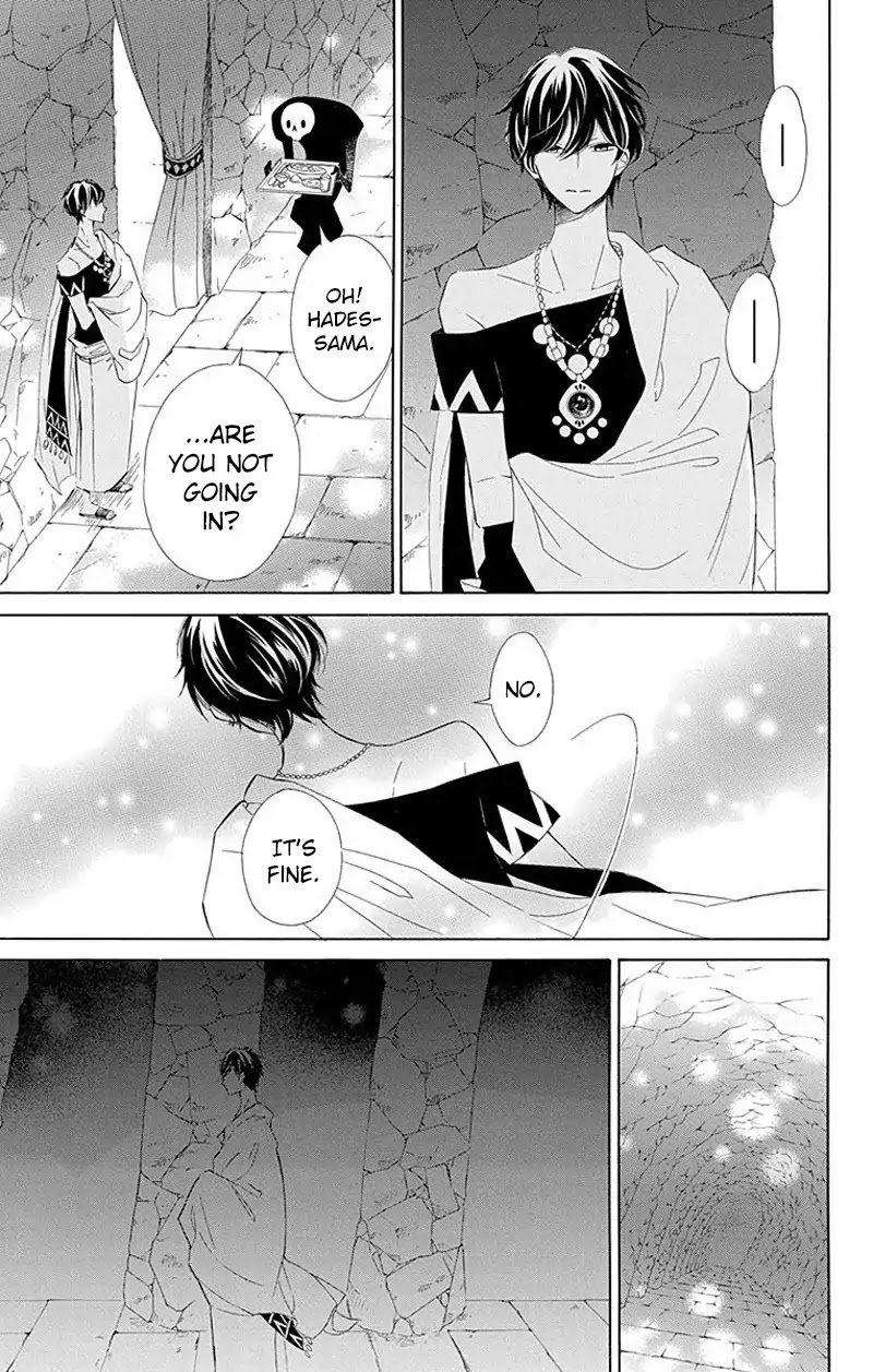 Colette wa Shinu Koto ni Shita Chapter 27 page 23 - Chapter 27
