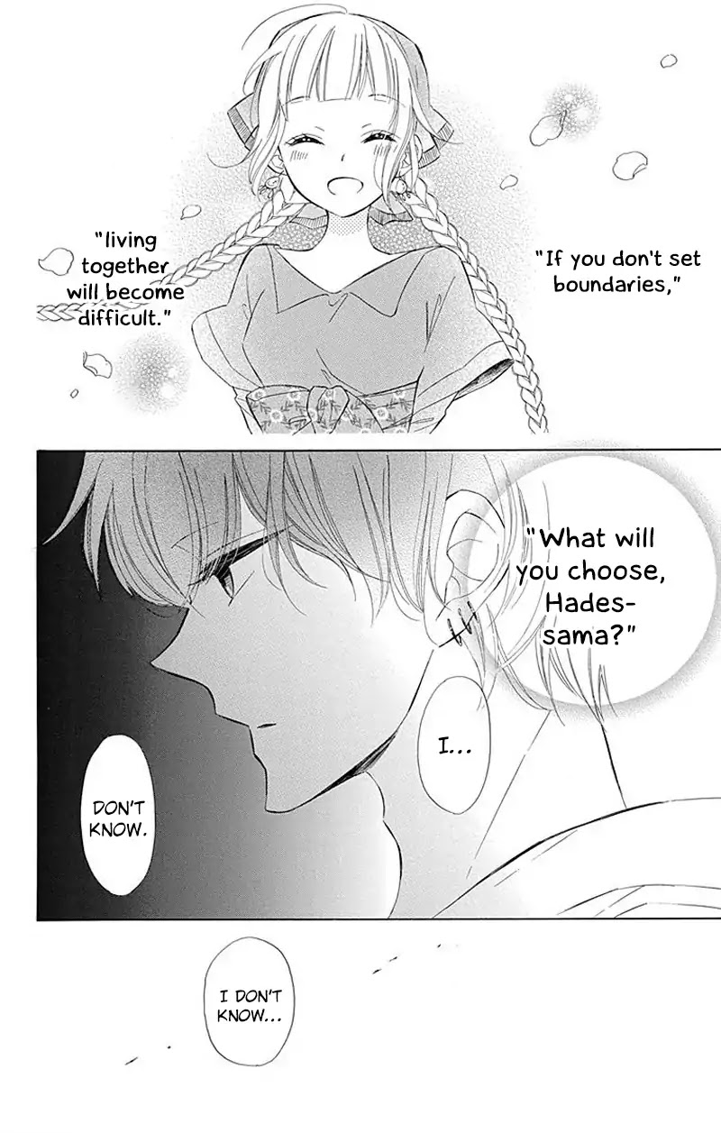 Colette wa Shinu Koto ni Shita Chapter 27 page 24 - Chapter 27
