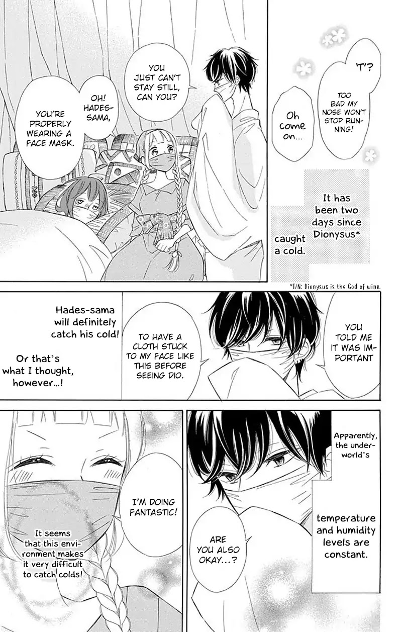 Colette wa Shinu Koto ni Shita Chapter 27 page 3 - Chapter 27